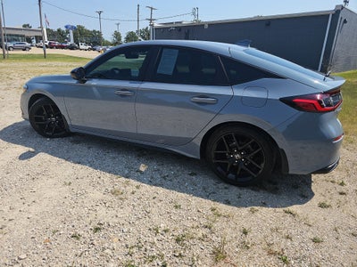 2022 Honda Civic Hatchback Sport