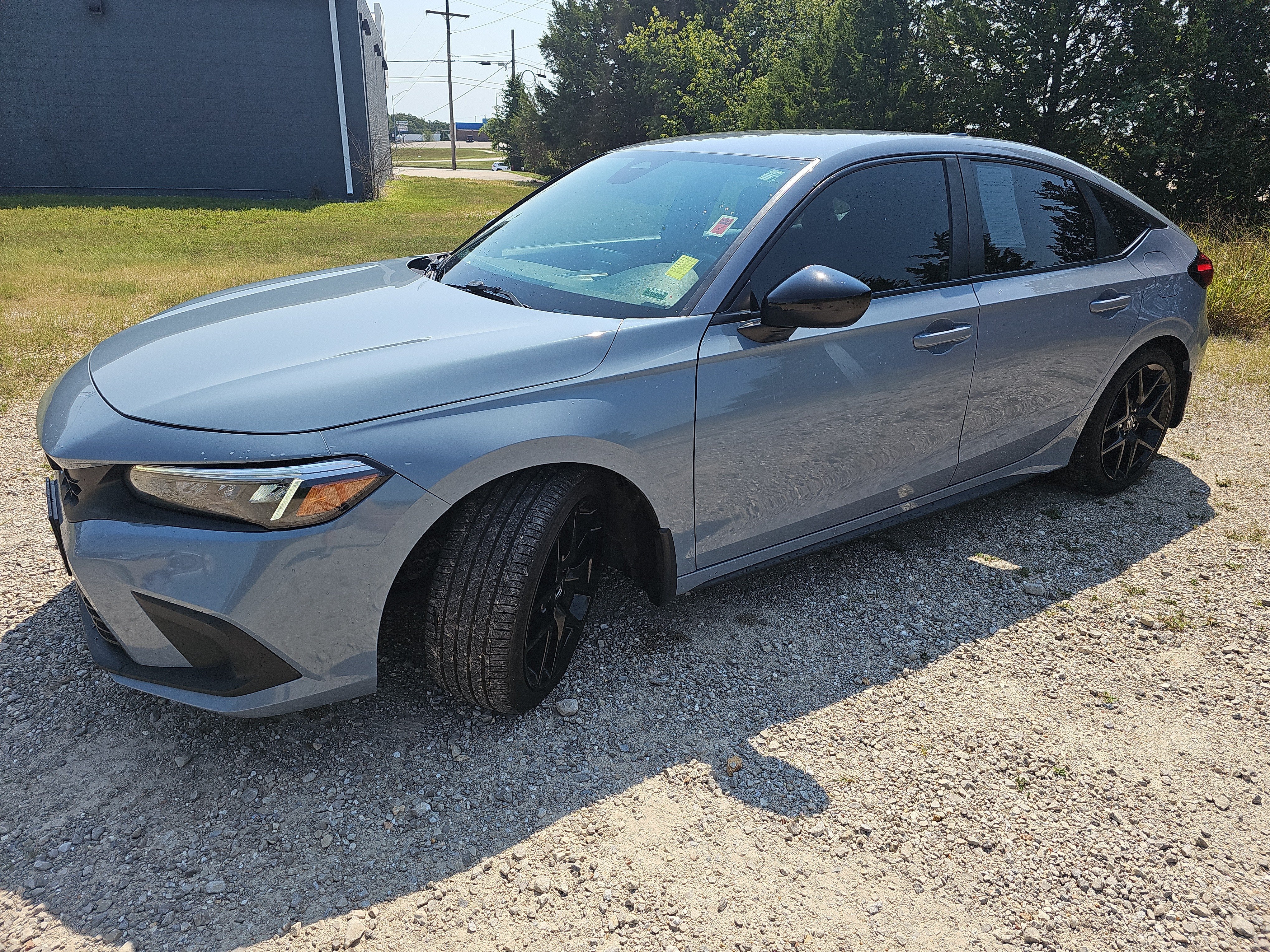 2022 Honda Civic Hatchback Sport