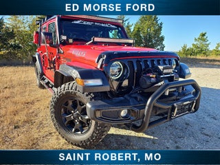 2022 Jeep Wrangler Unlimited Willys
