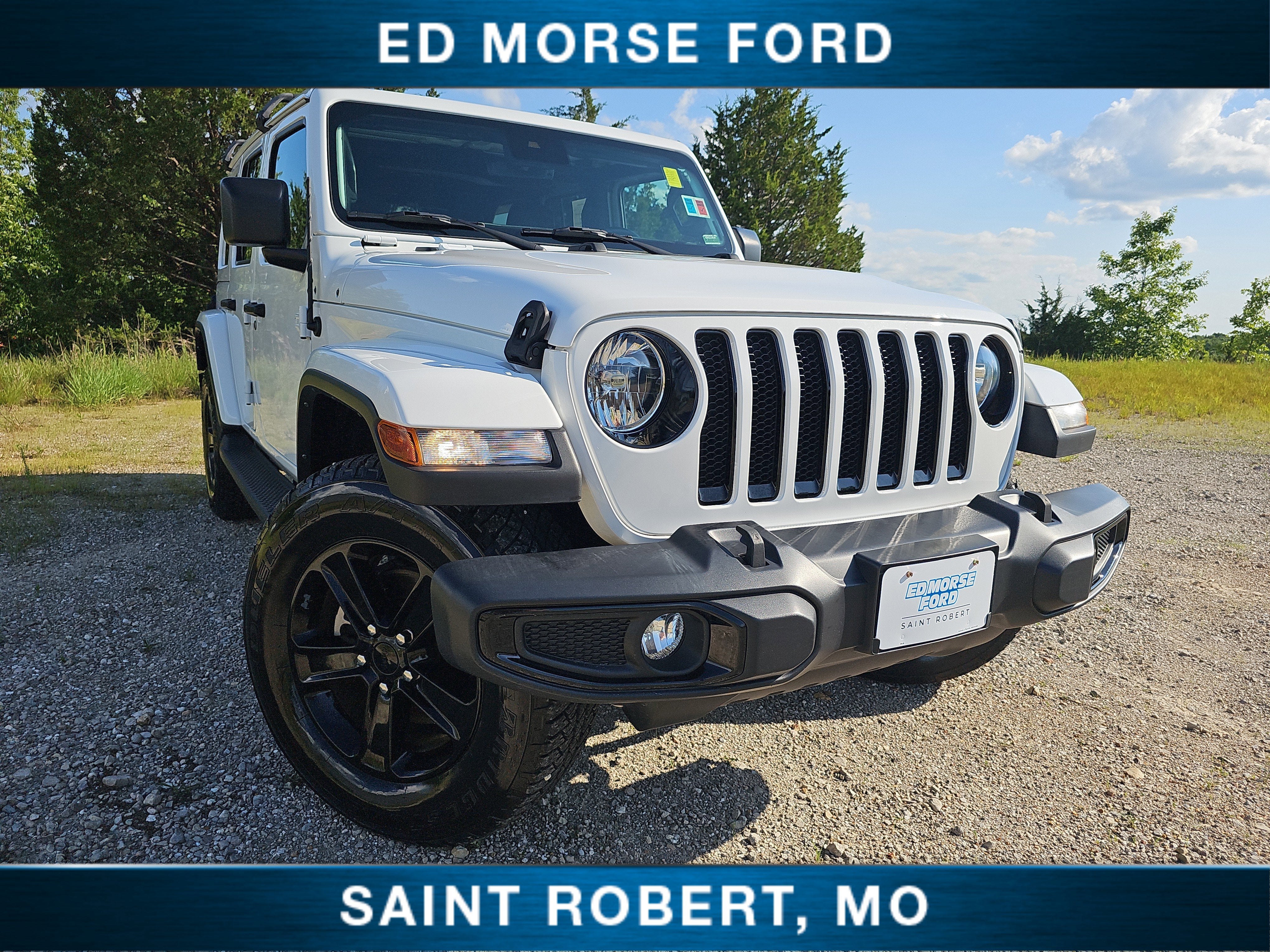 2022 Jeep Wrangler Unlimited Sahara Altitude