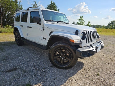 2022 Jeep Wrangler Unlimited Sahara Altitude