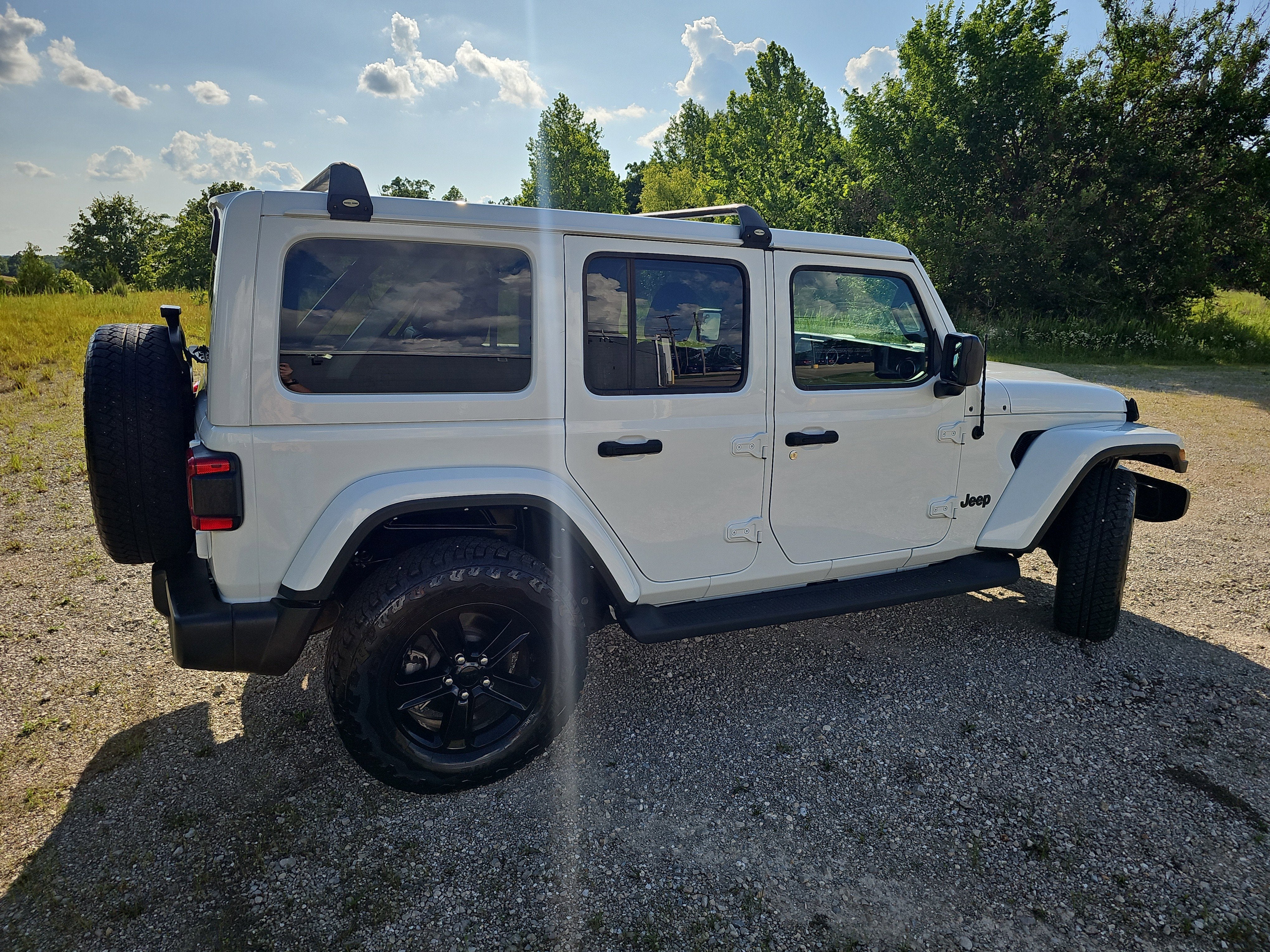 2022 Jeep Wrangler Unlimited Sahara Altitude
