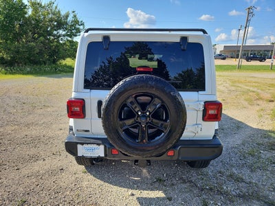 2022 Jeep Wrangler Unlimited Sahara Altitude