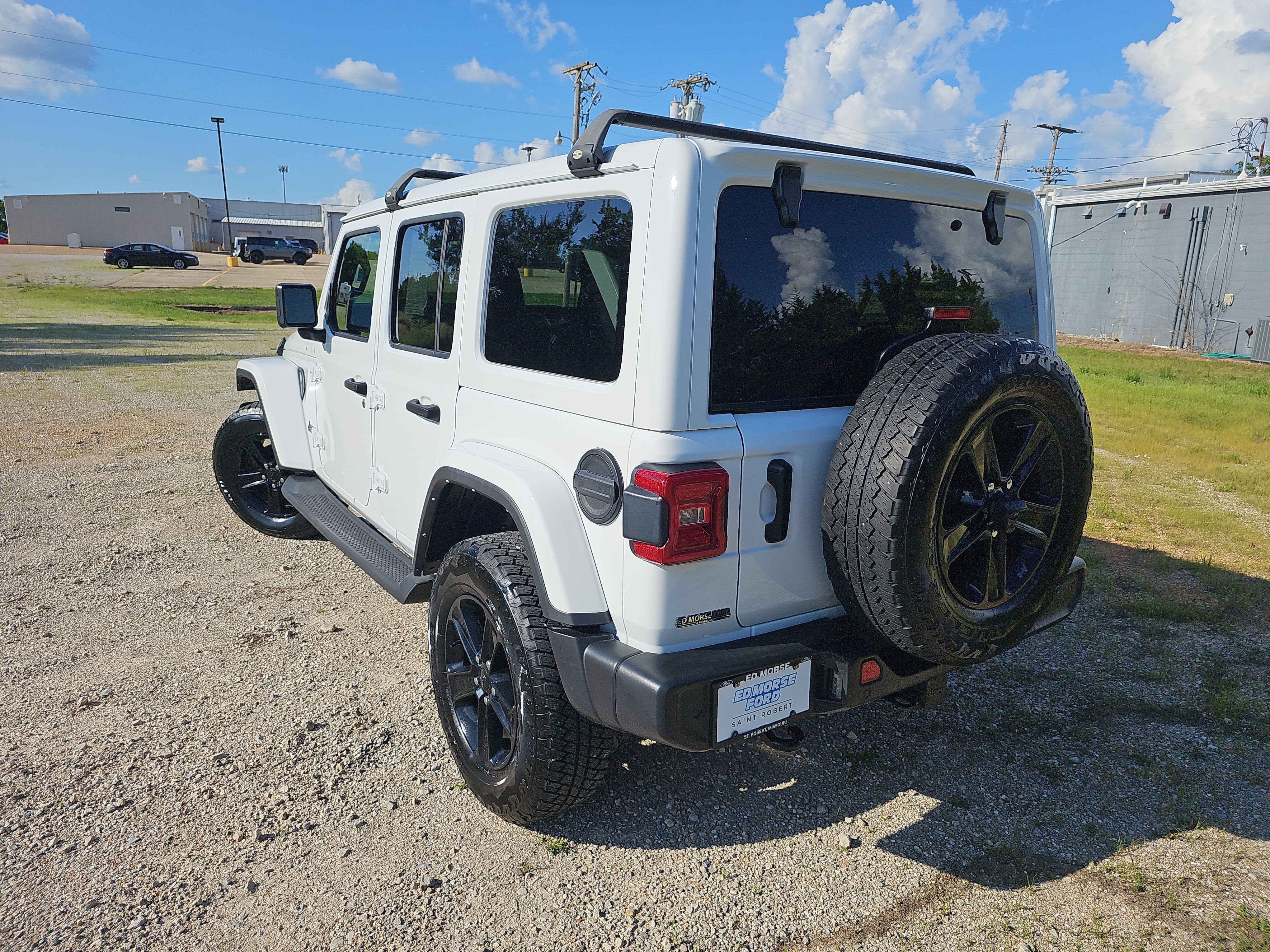 2022 Jeep Wrangler Unlimited Sahara Altitude