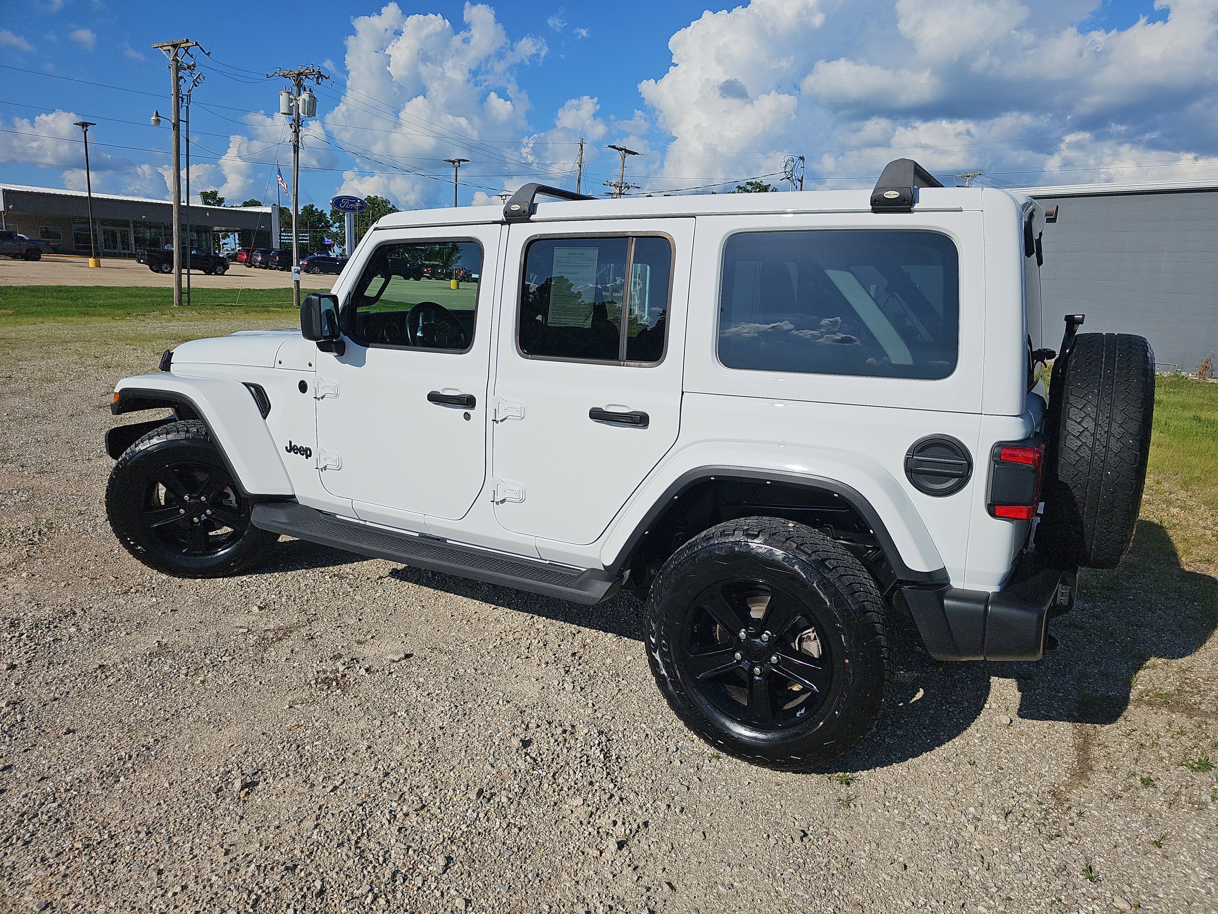 2022 Jeep Wrangler Unlimited Sahara Altitude