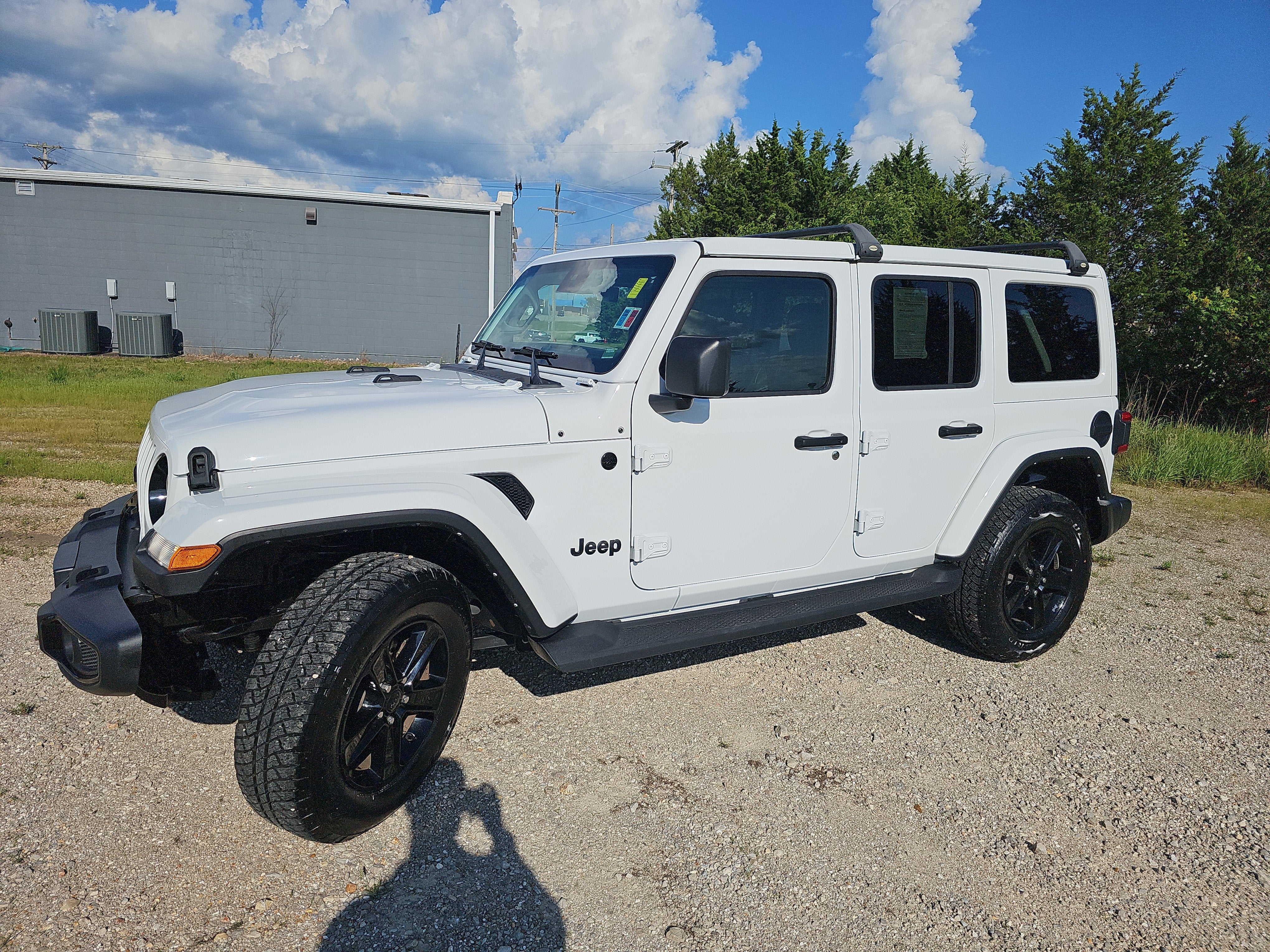 2022 Jeep Wrangler Unlimited Sahara Altitude