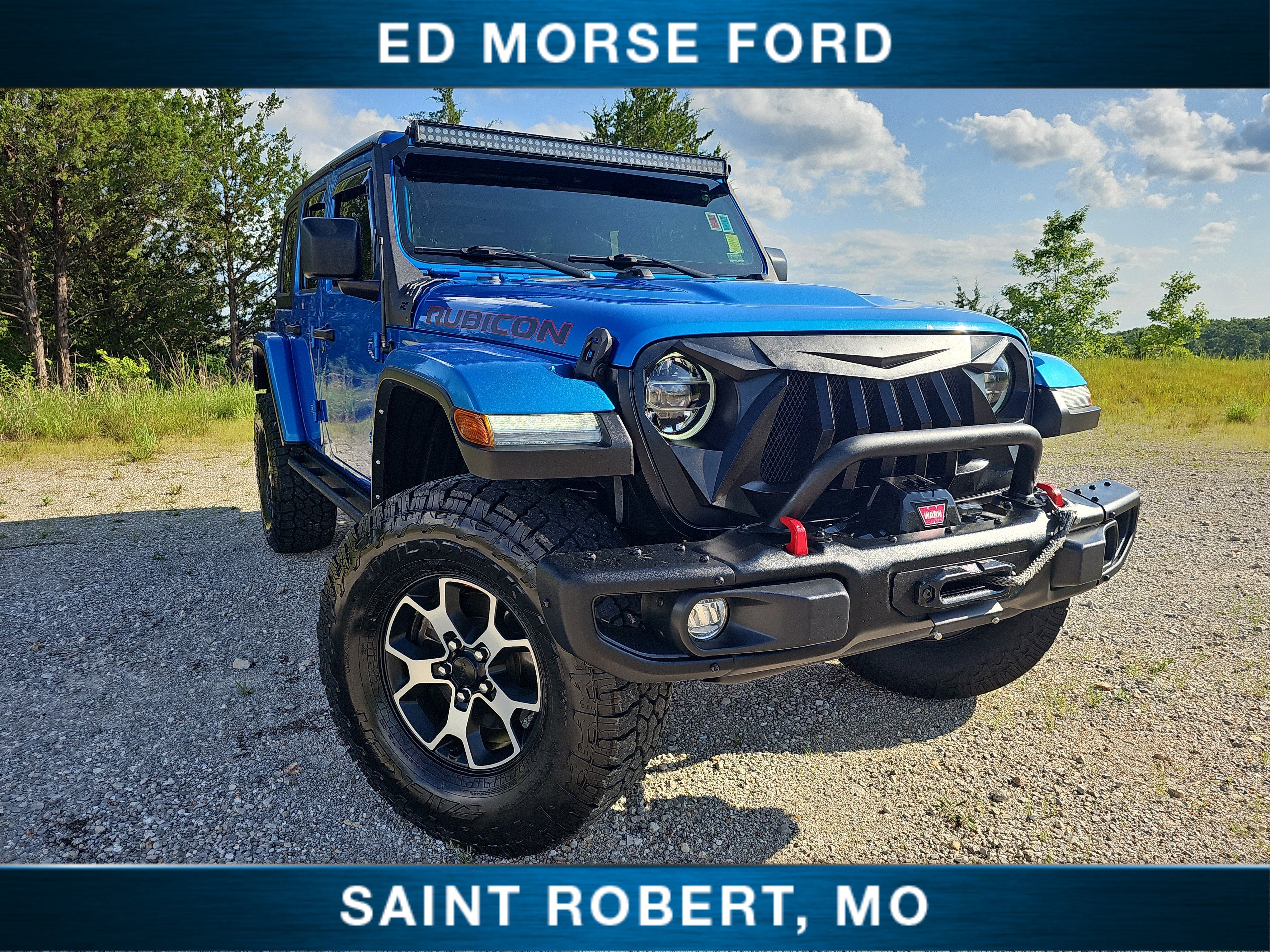 2021 Jeep Wrangler Unlimited Rubicon