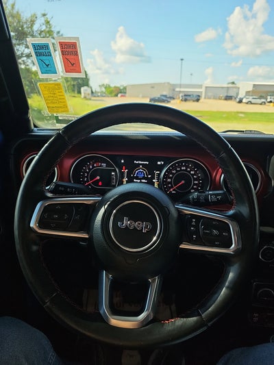 2021 Jeep Wrangler Unlimited Rubicon