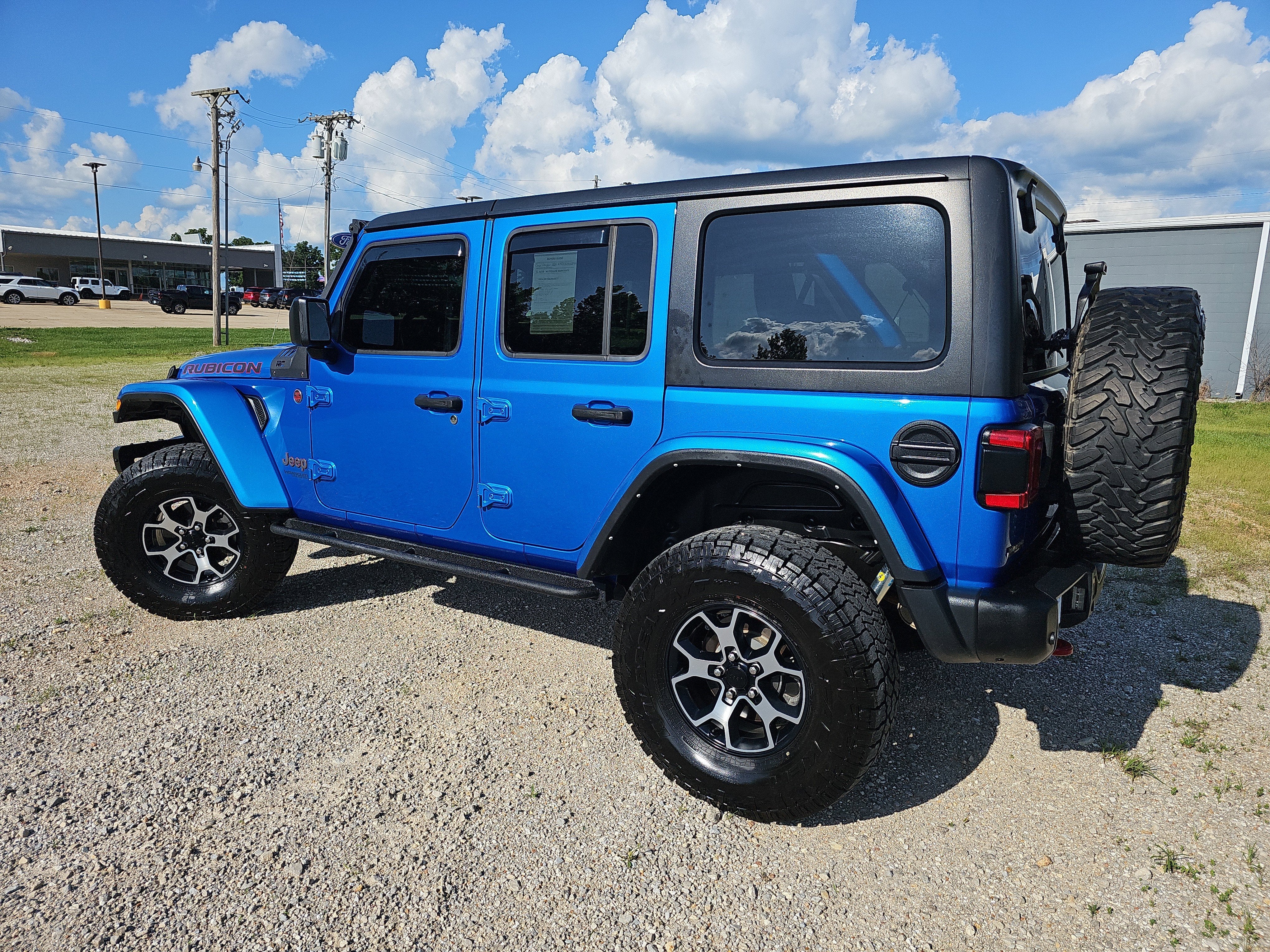 2021 Jeep Wrangler Unlimited Rubicon