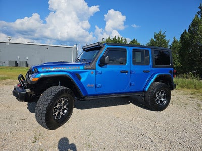 2021 Jeep Wrangler Unlimited Rubicon