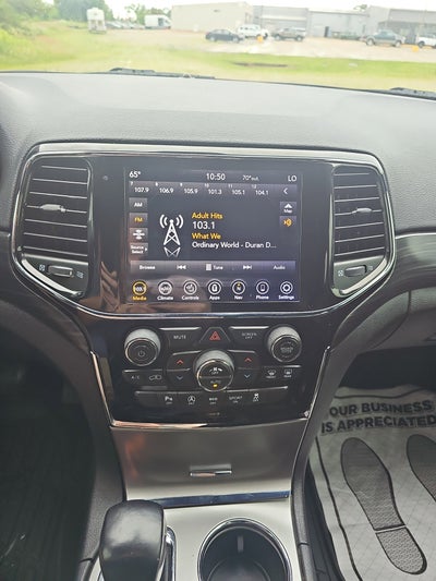 2020 Jeep Grand Cherokee Altitude