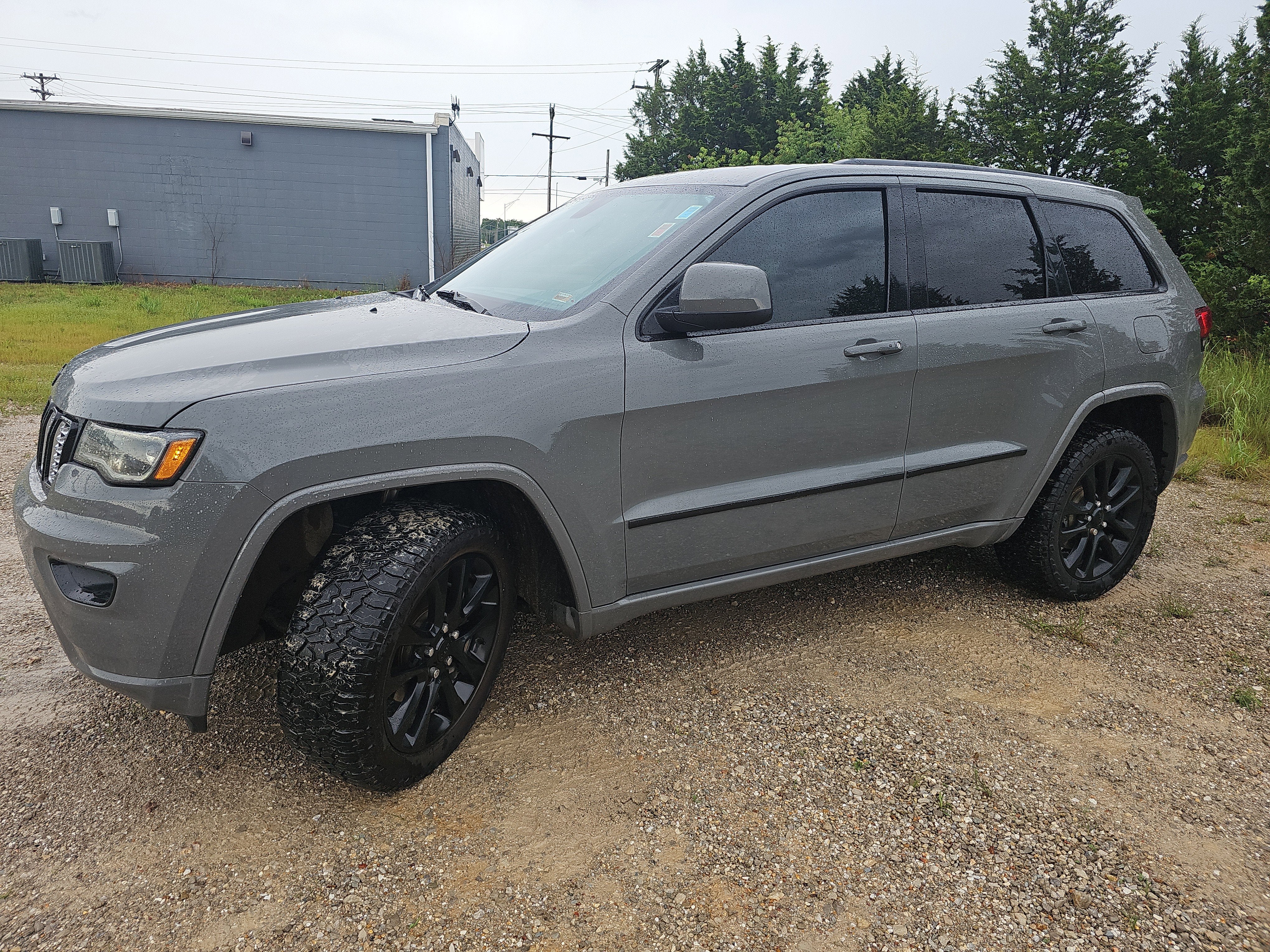 2020 Jeep Grand Cherokee Altitude