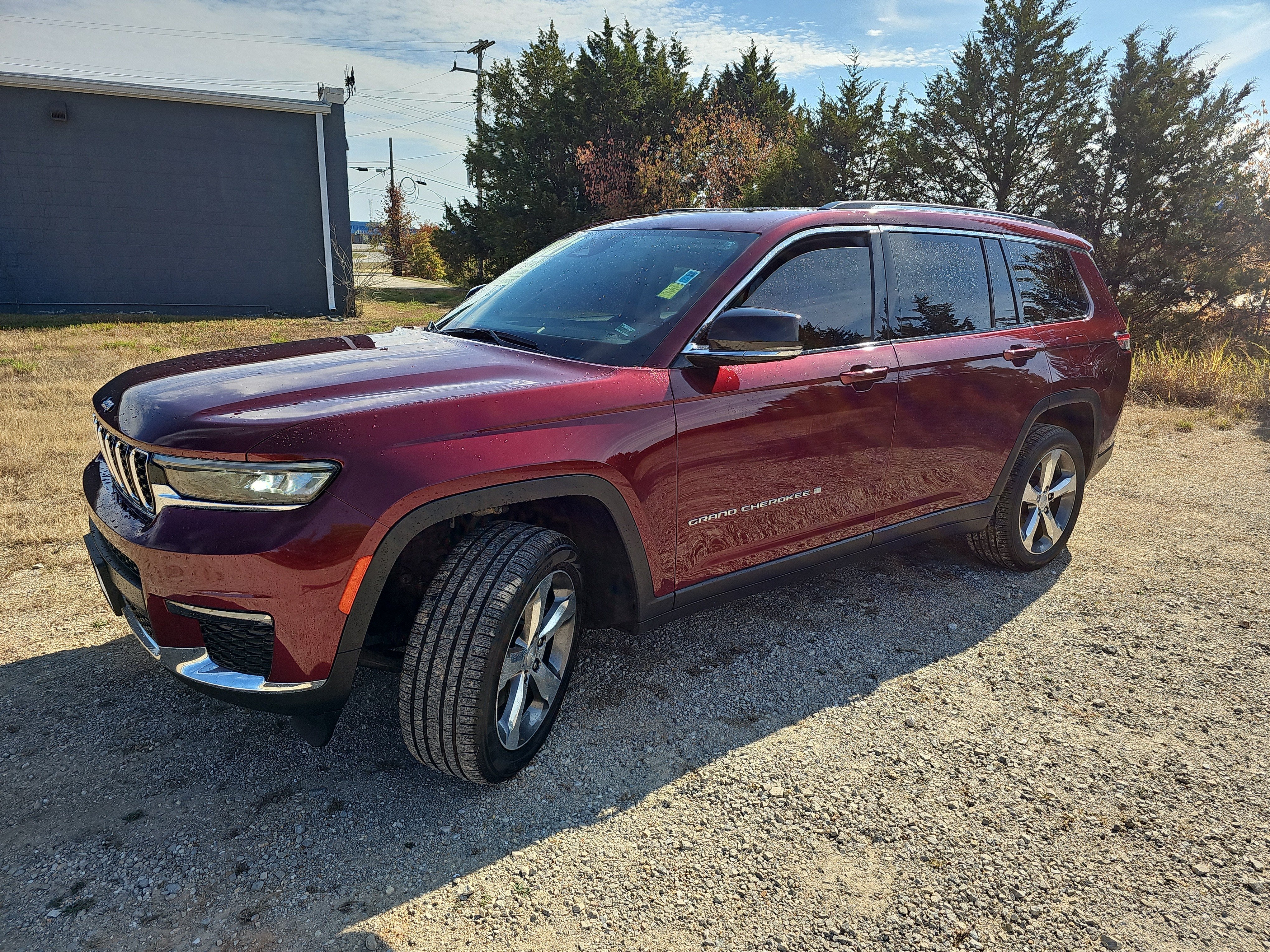 2021 Jeep Grand Cherokee L Limited