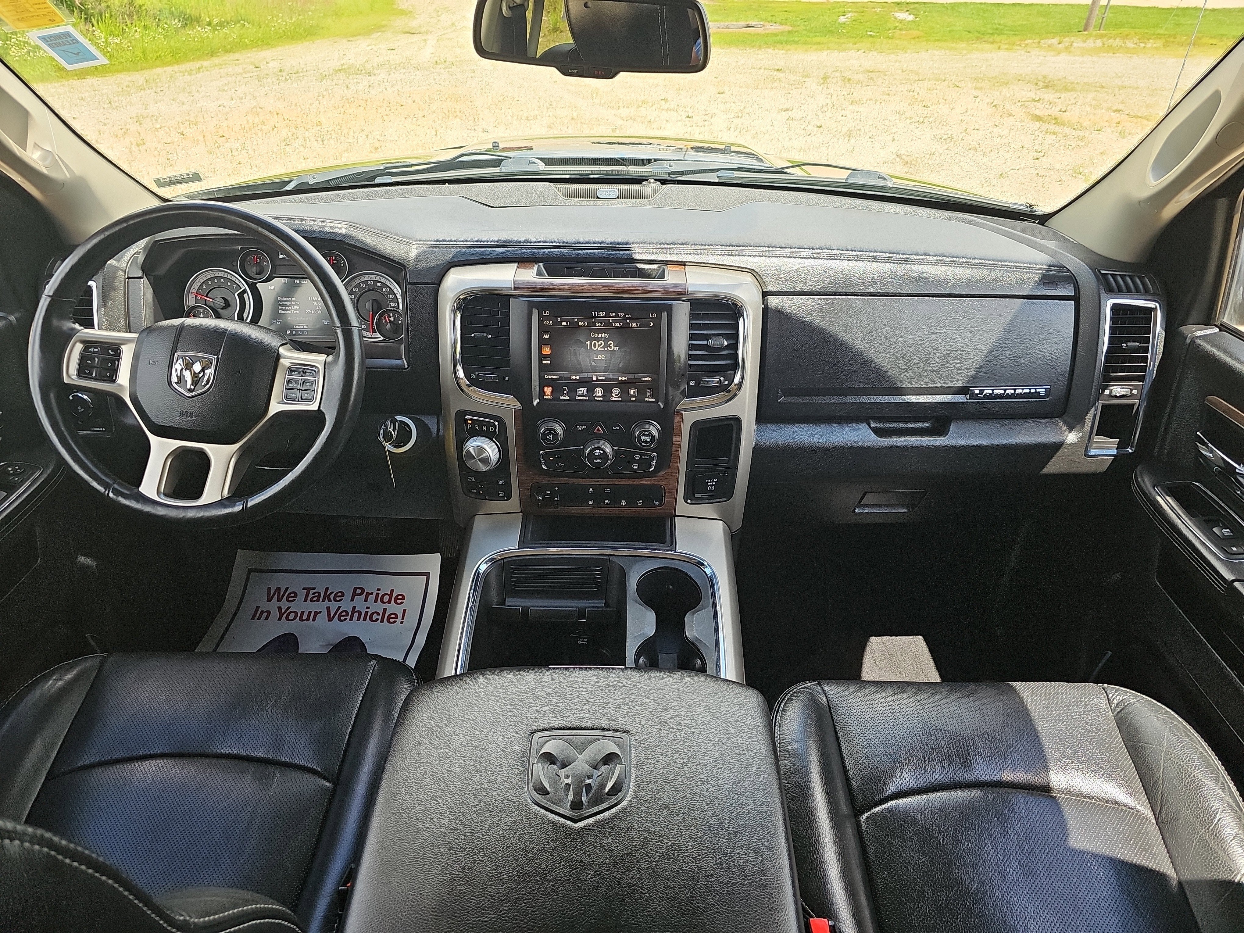 2015 RAM 1500 Laramie