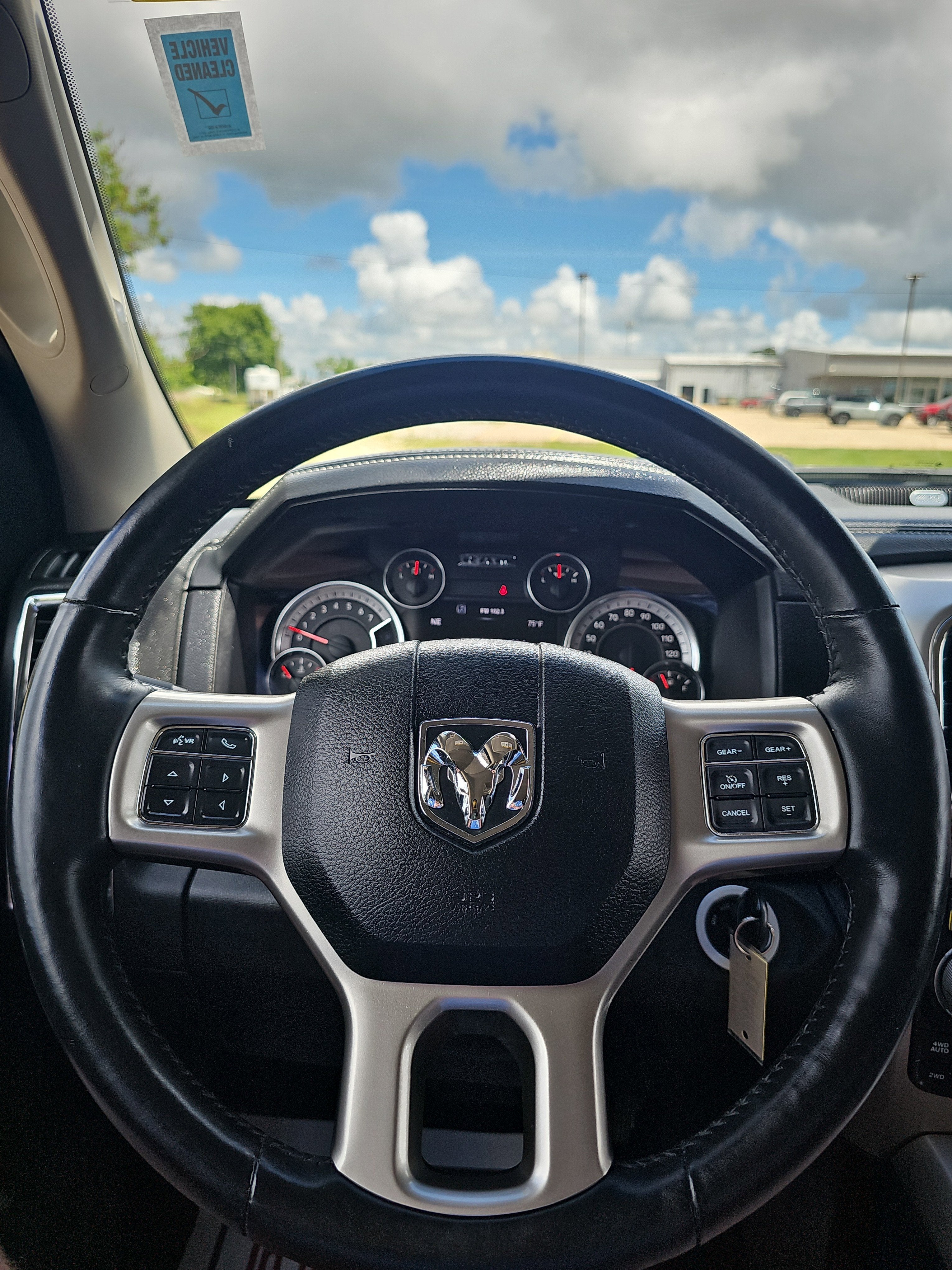 2015 RAM 1500 Laramie