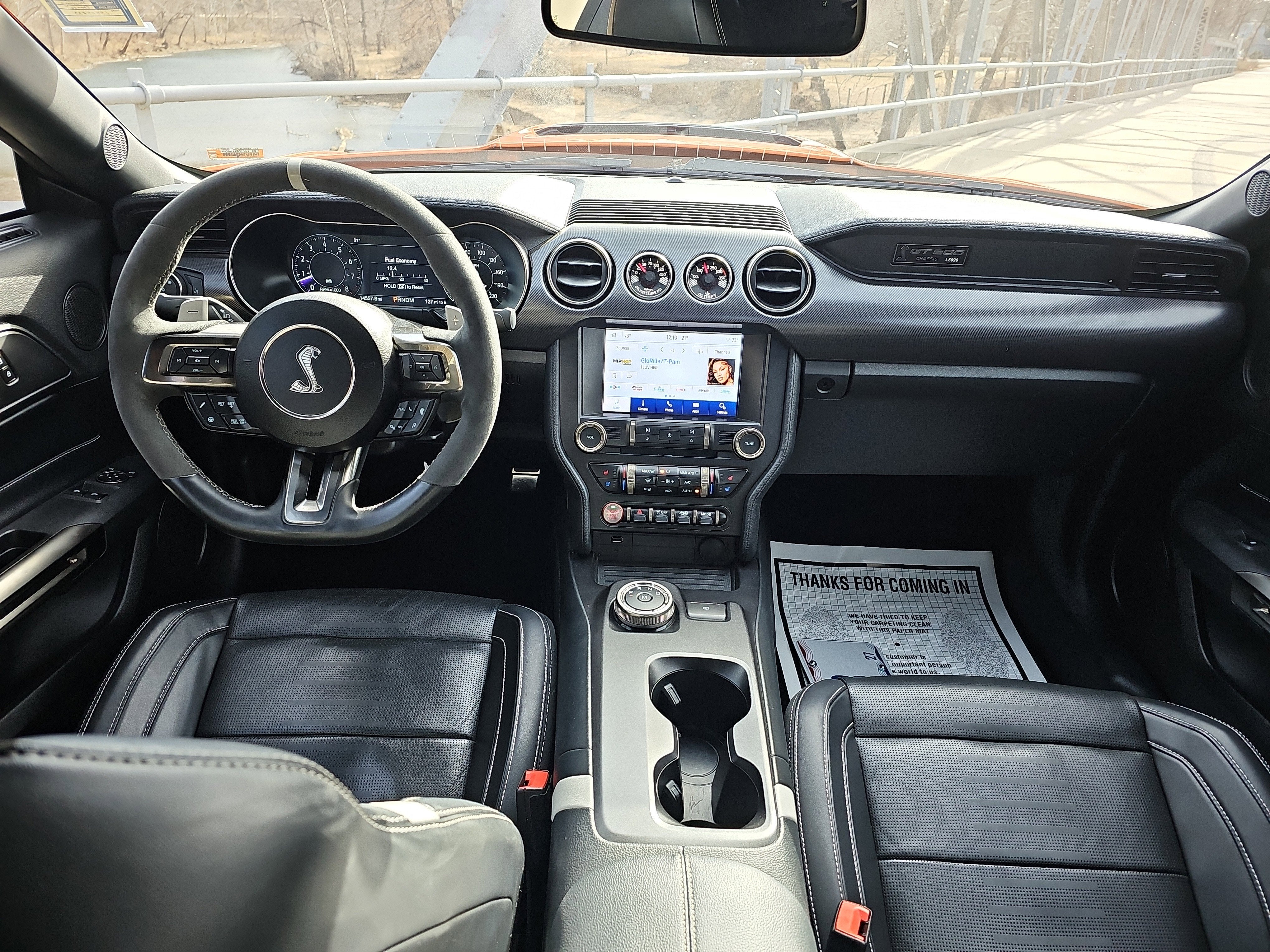 2020 Ford Mustang Shelby GT500