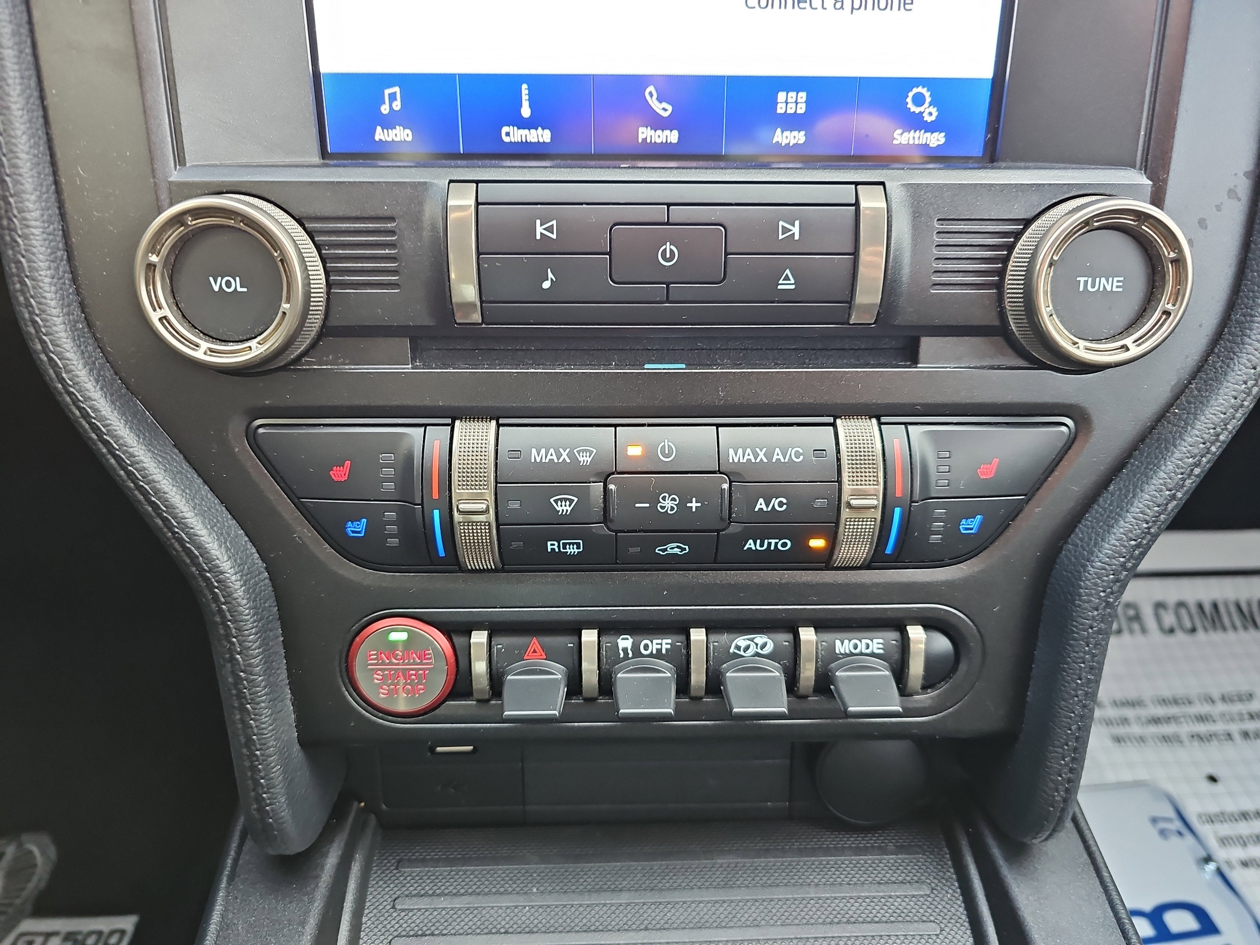 2020 Ford Mustang Shelby GT500