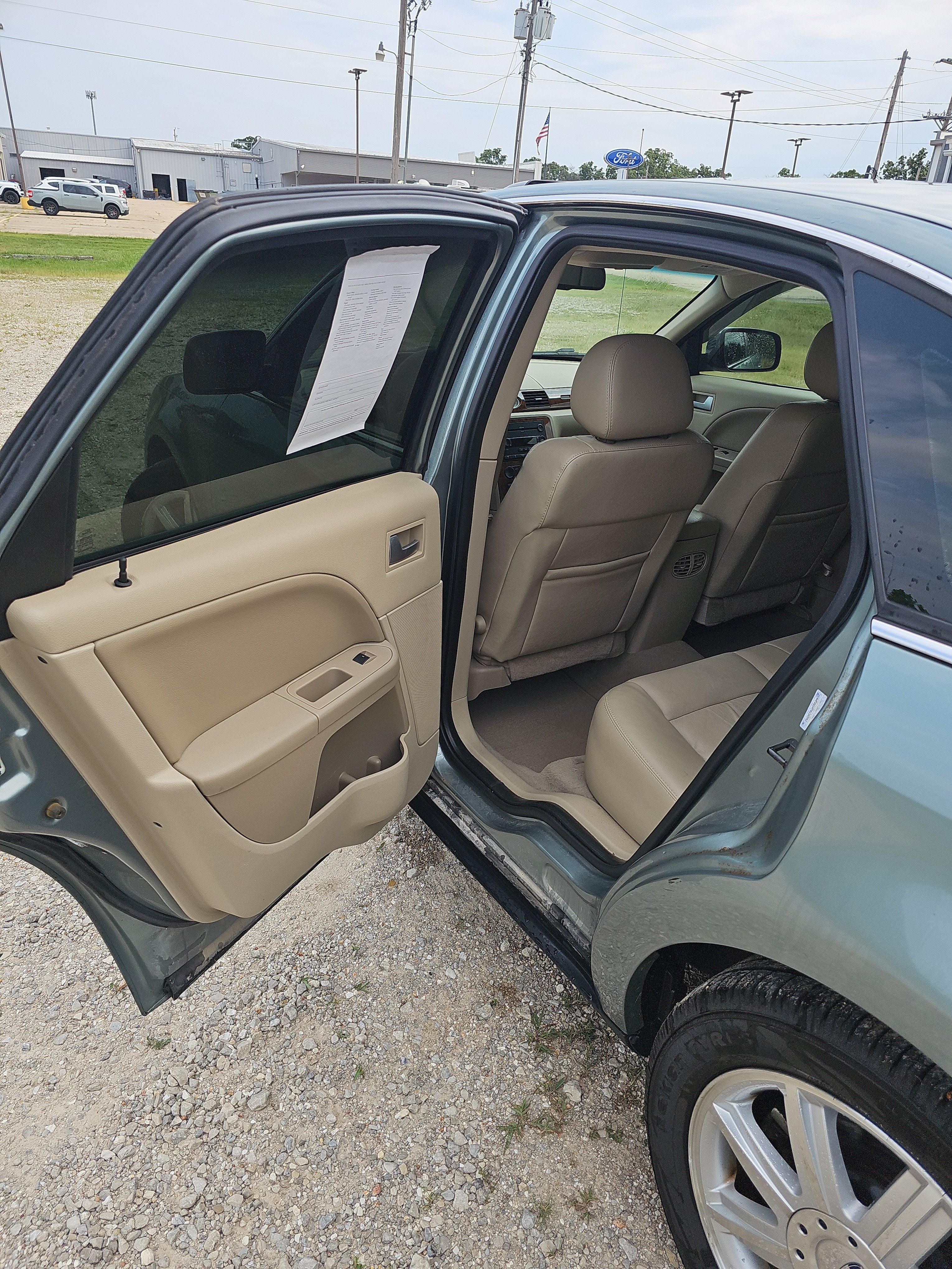 2007 Ford Five Hundred Limited