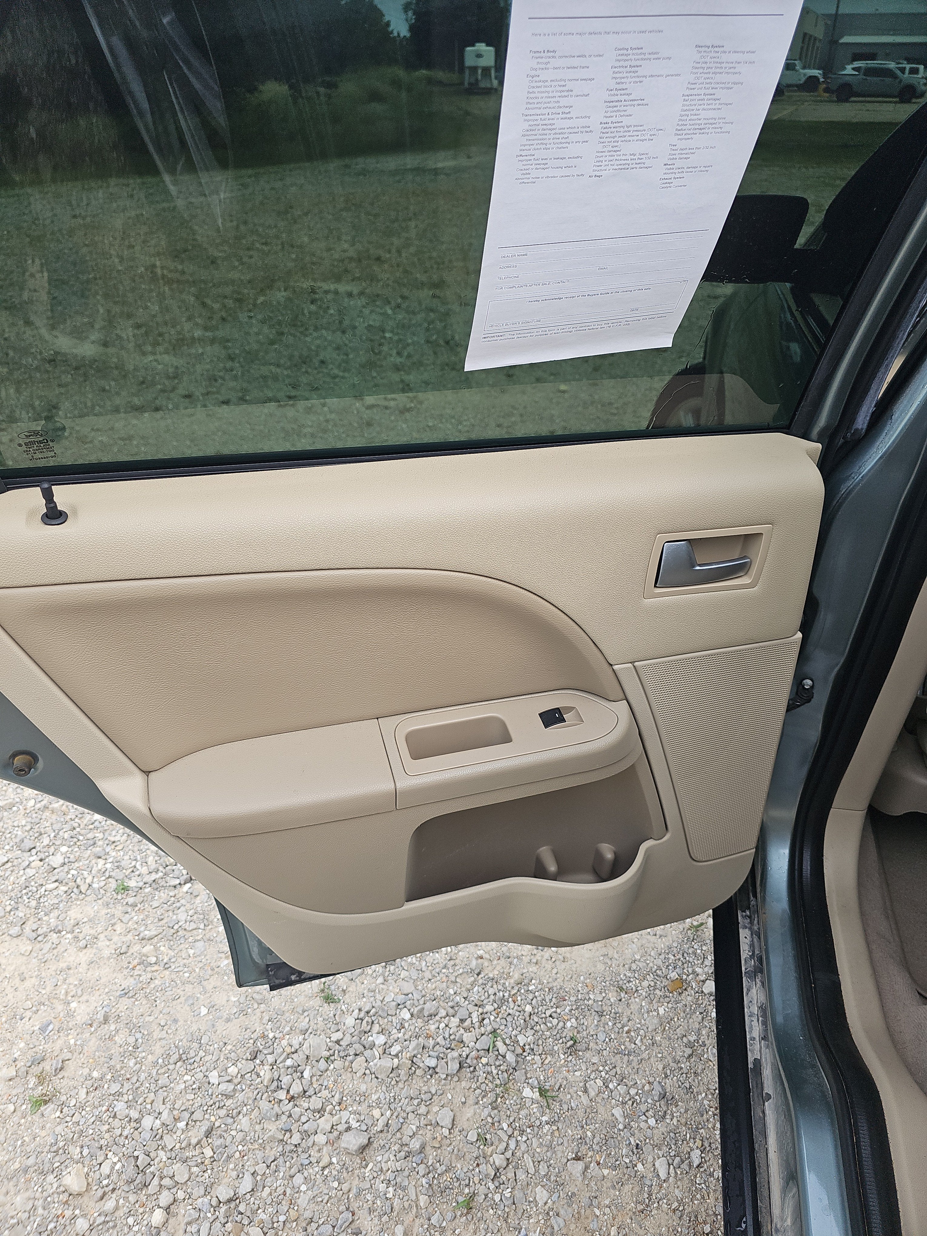 2007 Ford Five Hundred Limited