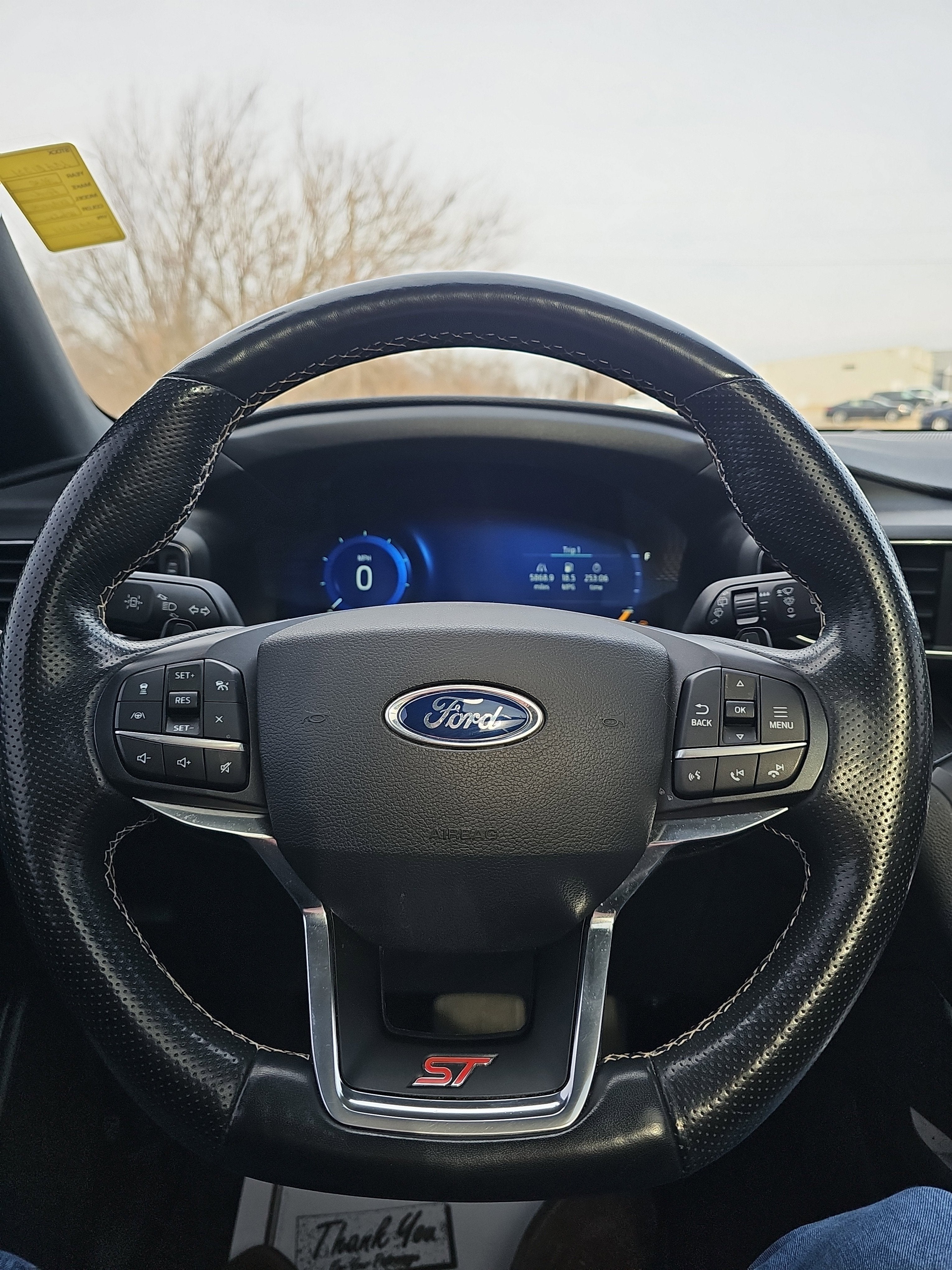 2020 Ford Explorer ST