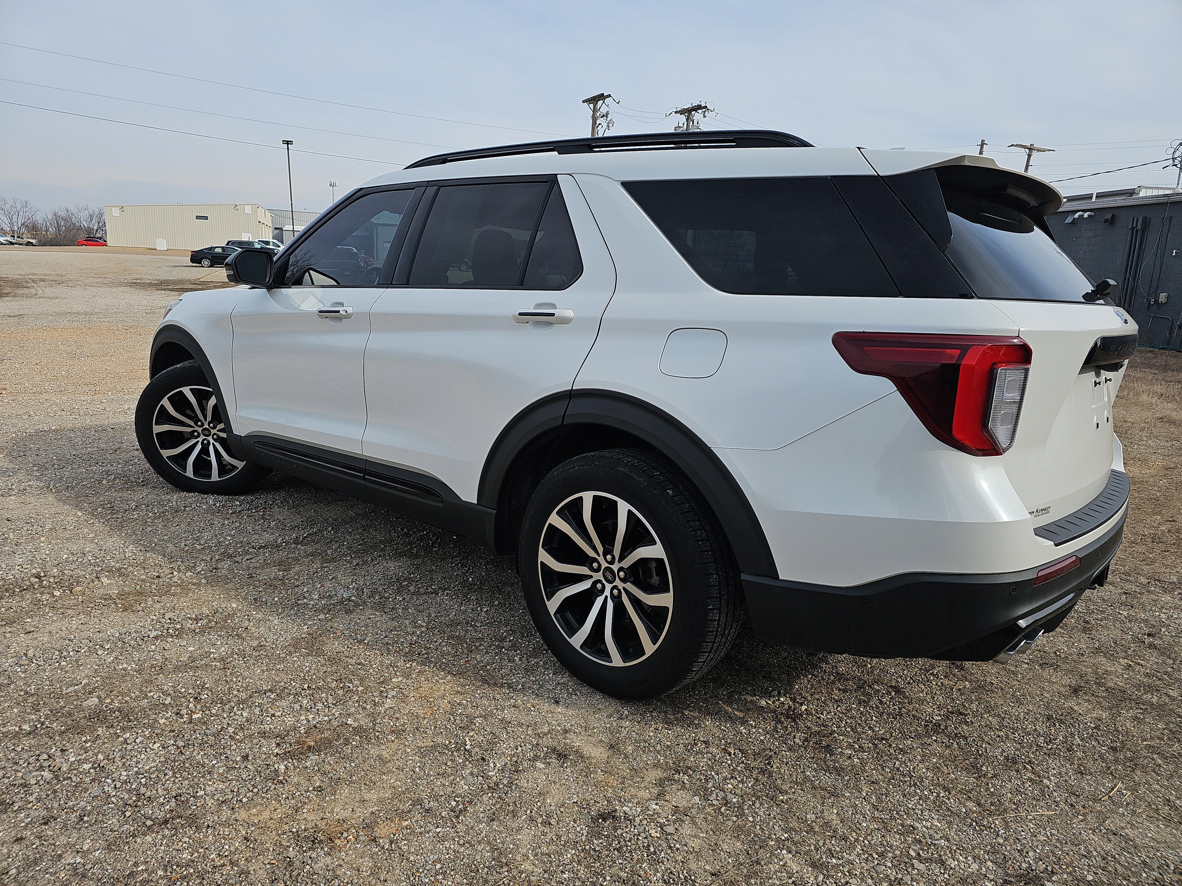 2020 Ford Explorer ST