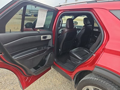 2020 Ford Explorer Platinum