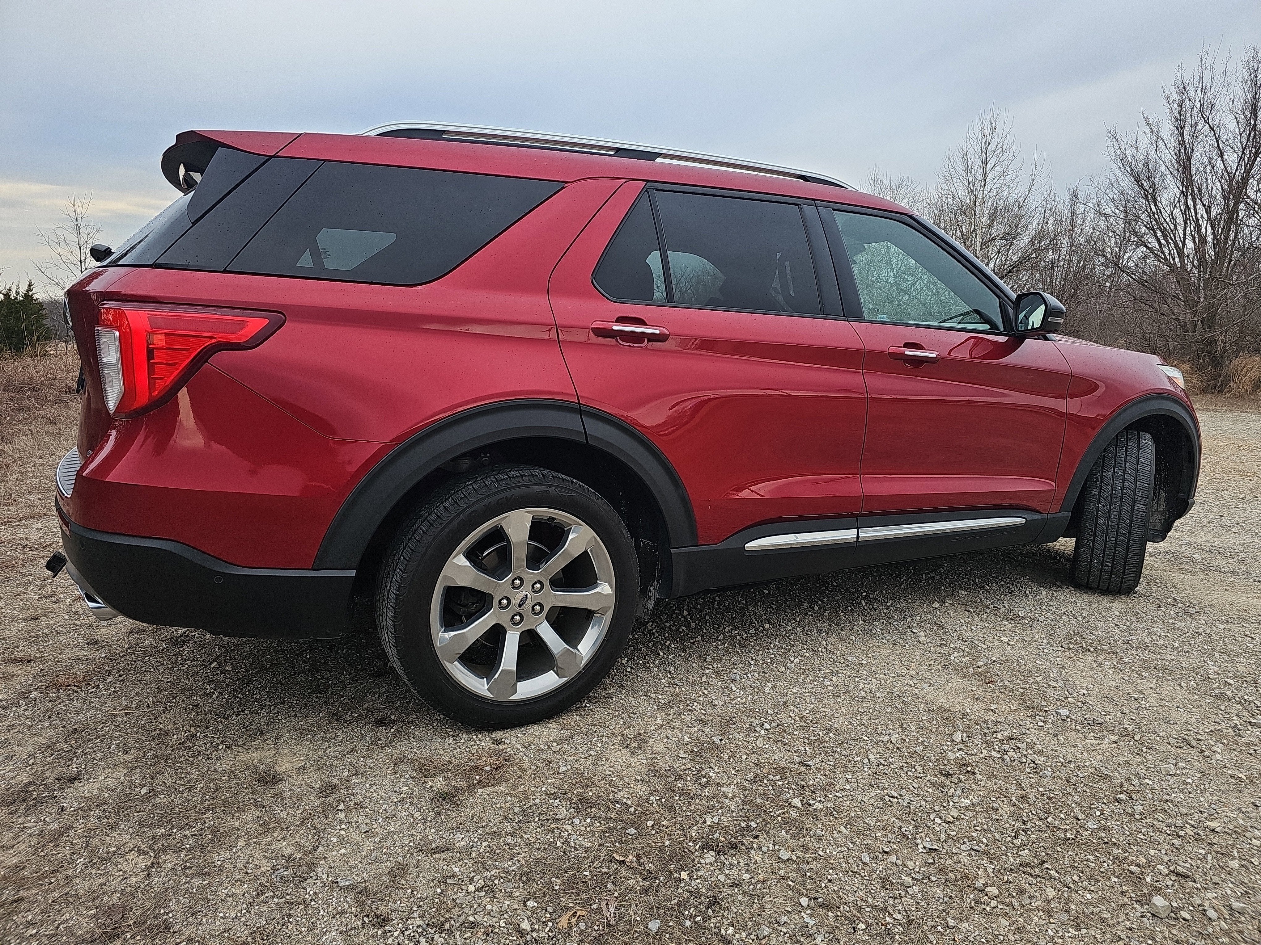 2020 Ford Explorer Platinum