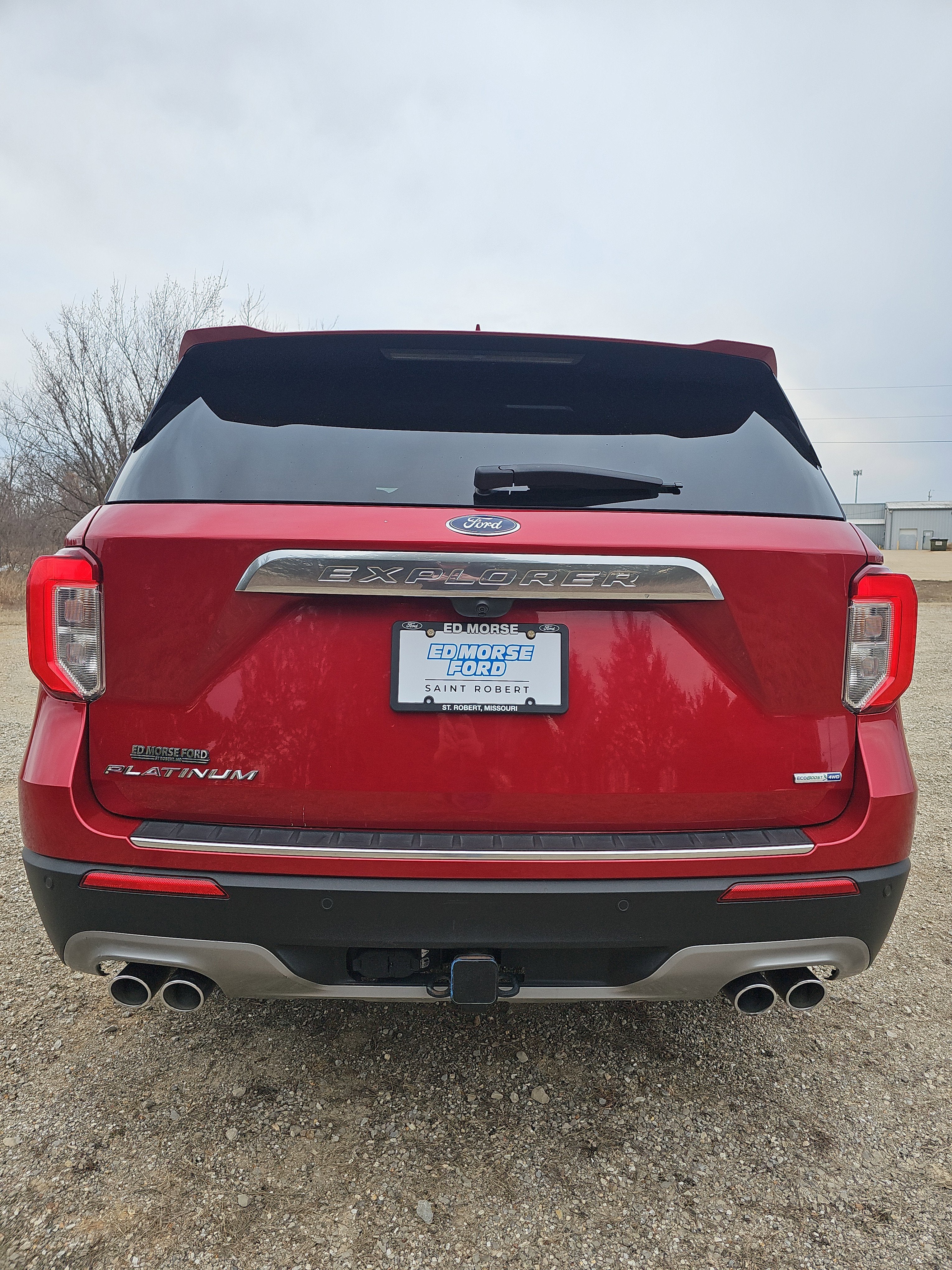 2020 Ford Explorer Platinum