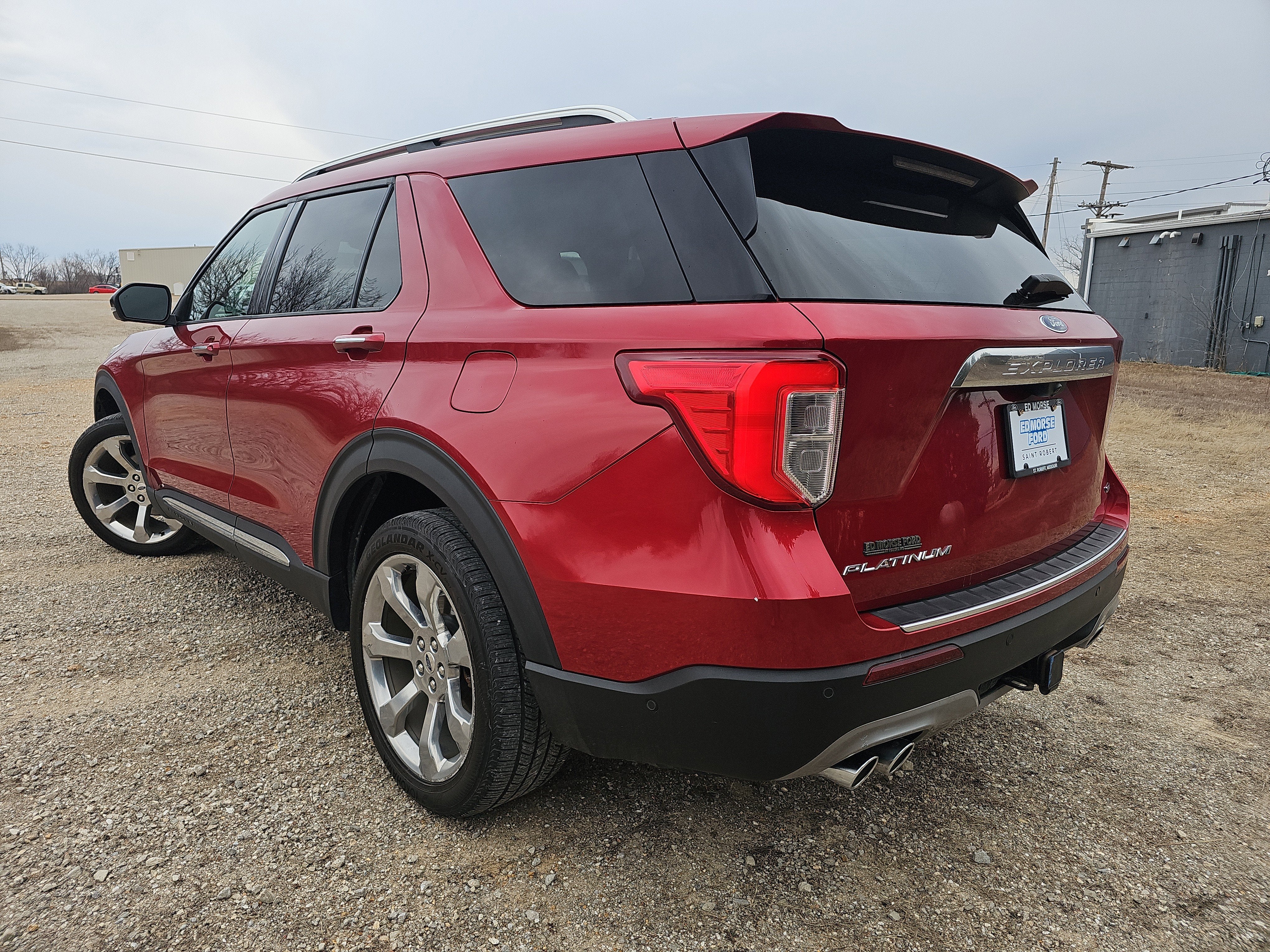 2020 Ford Explorer Platinum