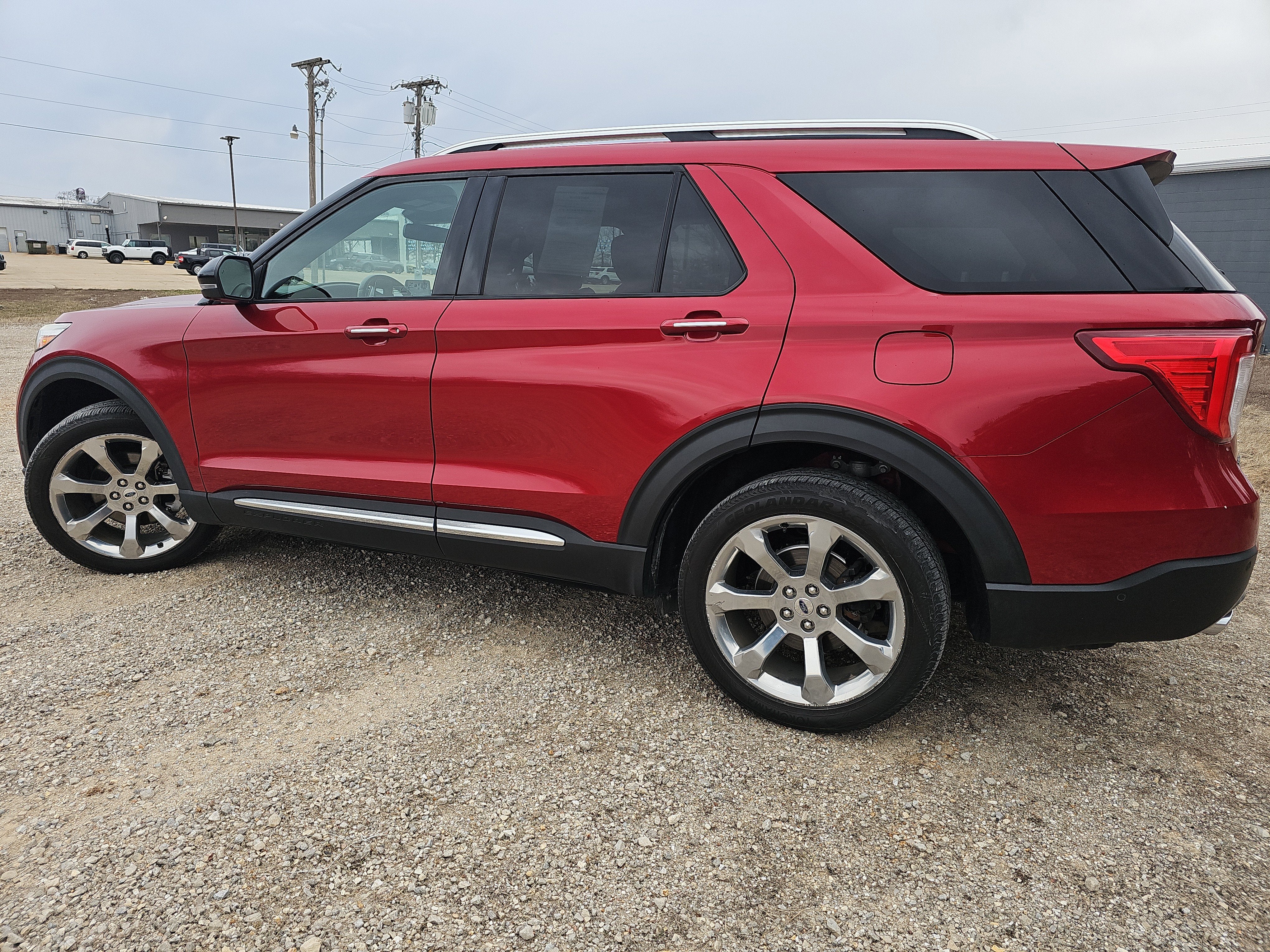 2020 Ford Explorer Platinum