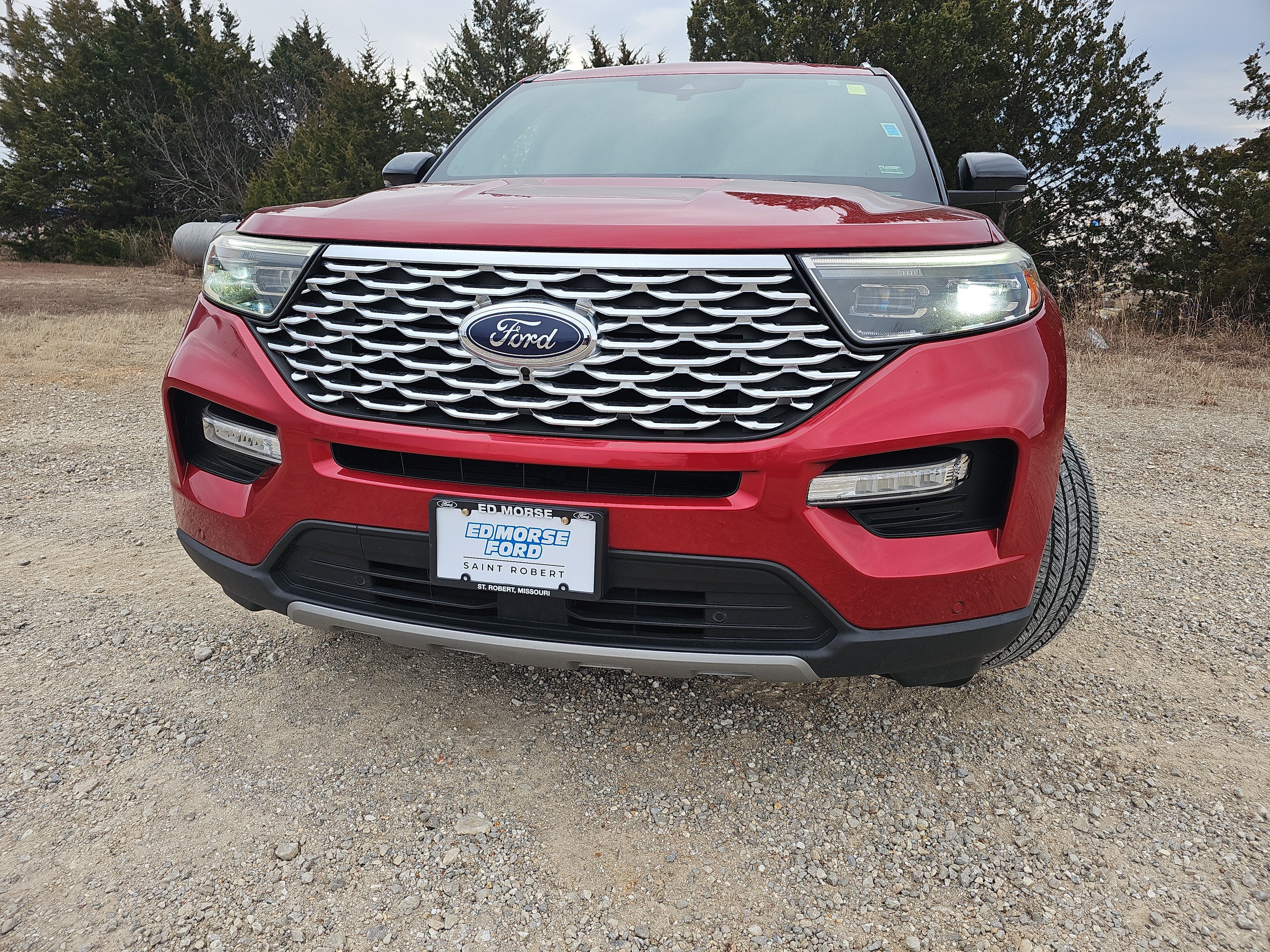 2020 Ford Explorer Platinum