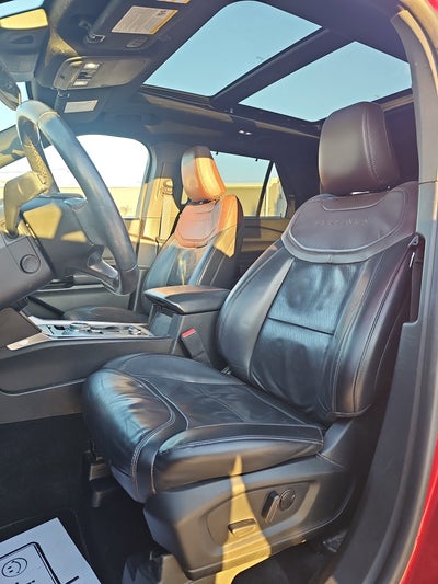 2023 Ford Explorer Platinum