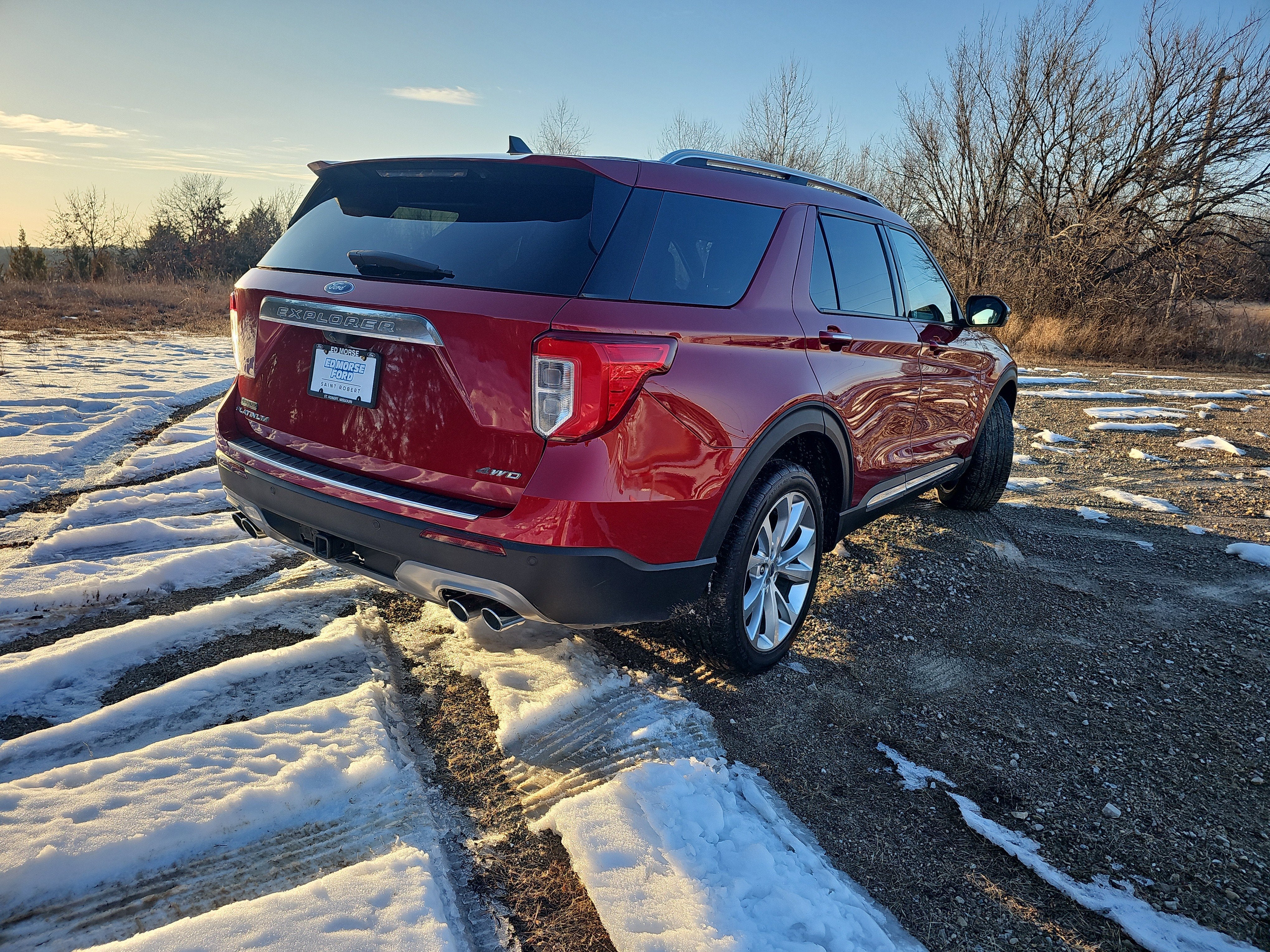 2023 Ford Explorer Platinum