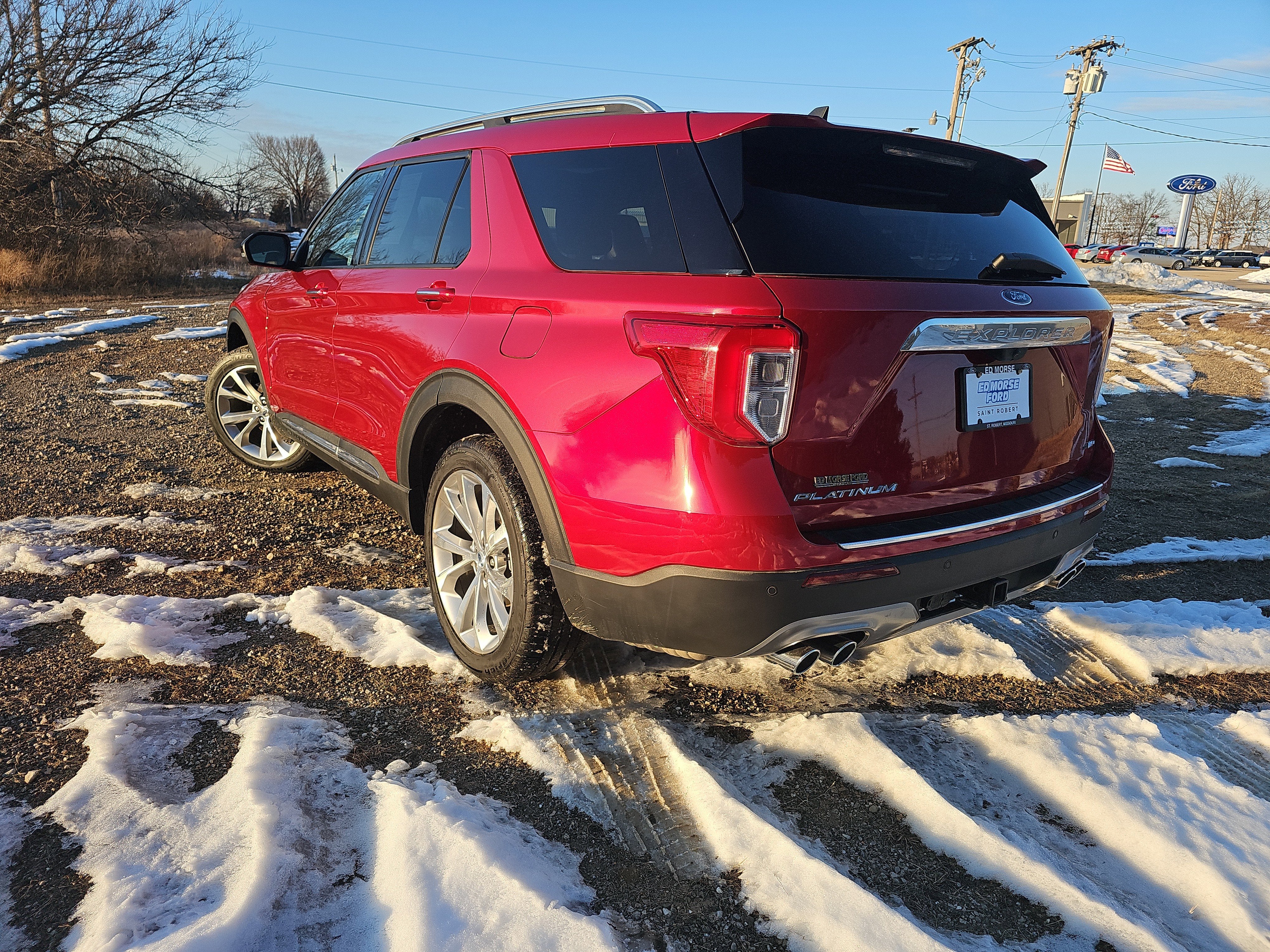 2023 Ford Explorer Platinum