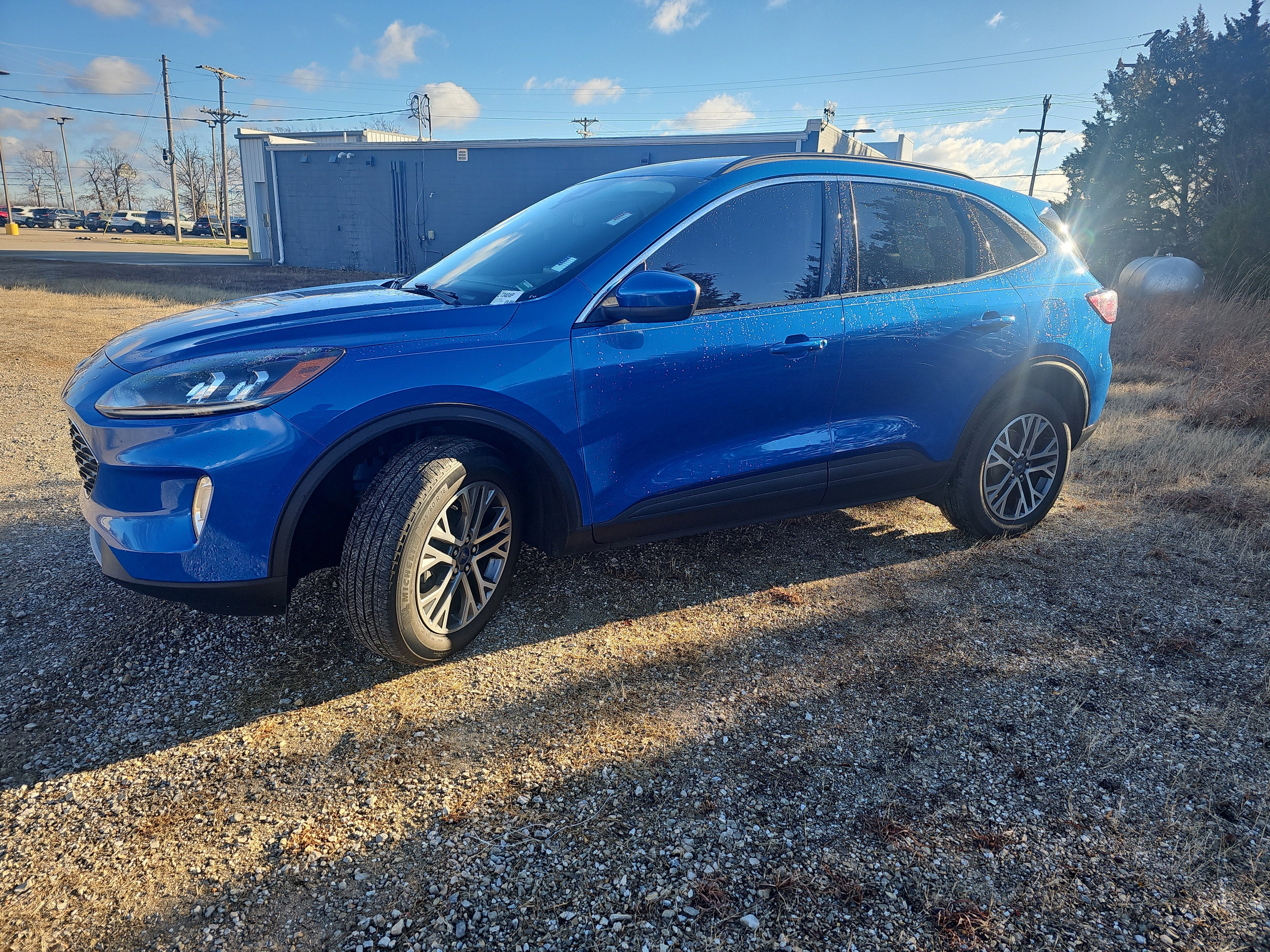 2021 Ford Escape SEL