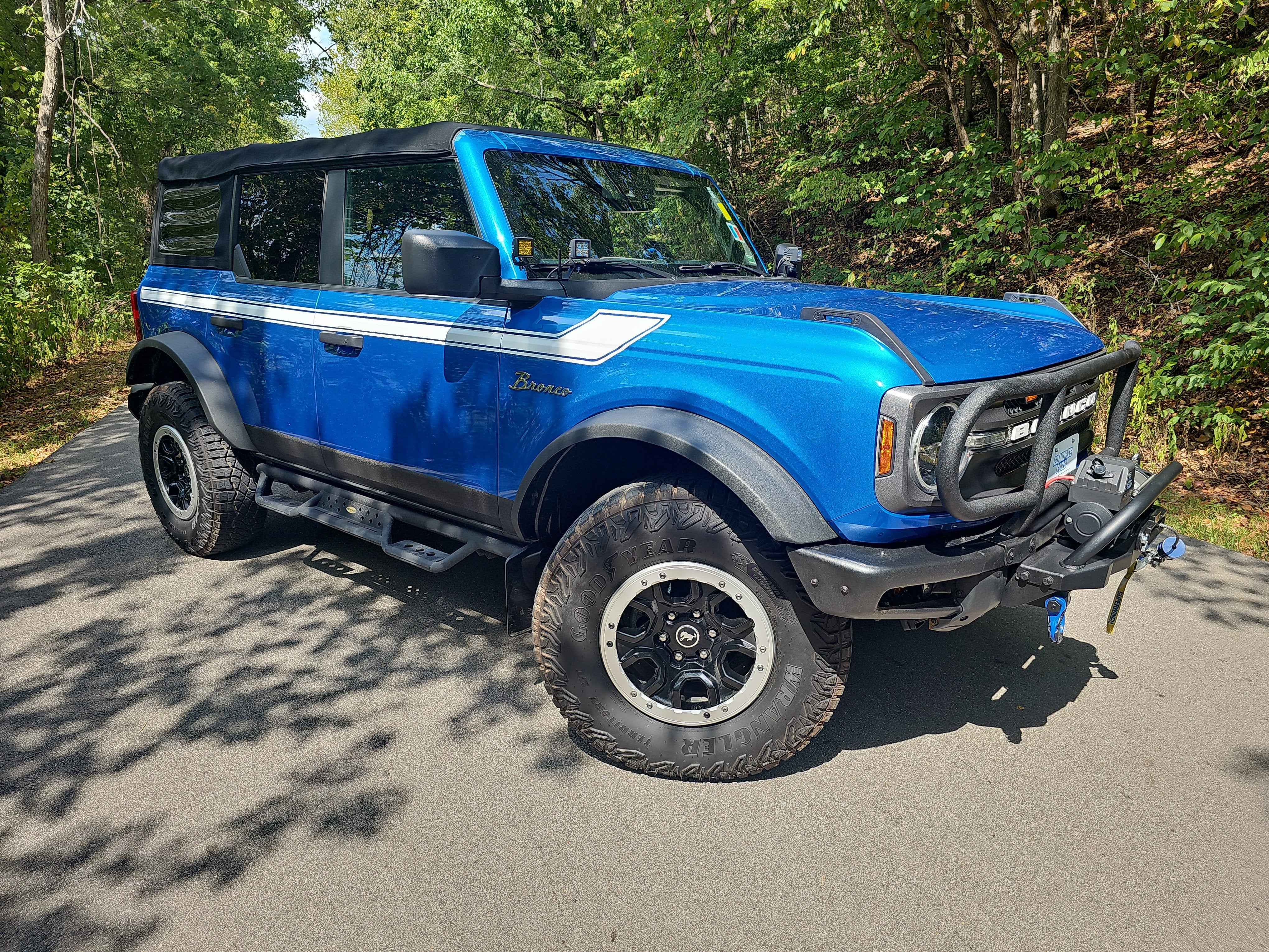 2021 Ford Bronco Big Bend