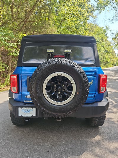 2021 Ford Bronco Big Bend