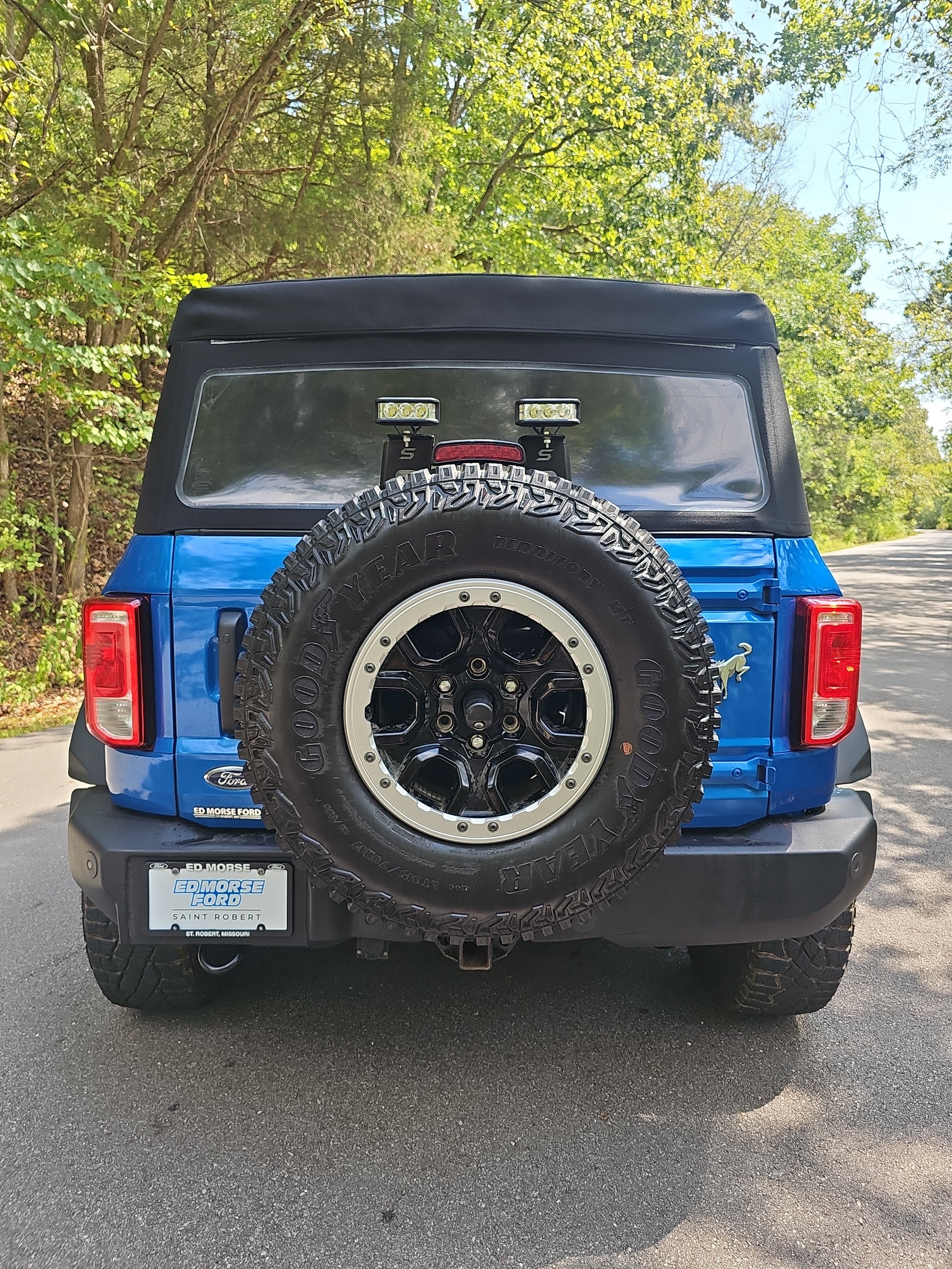 2021 Ford Bronco Big Bend