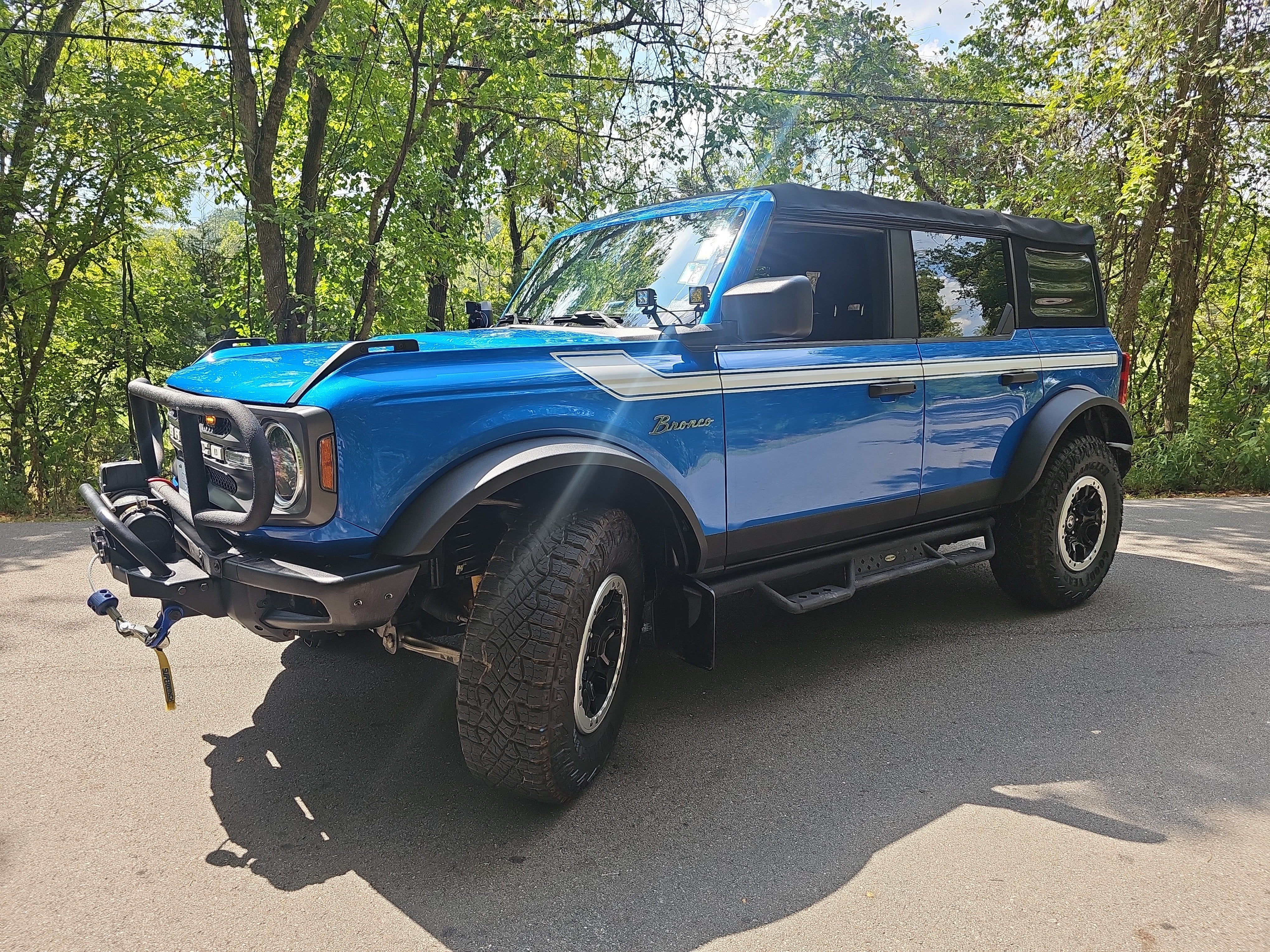 2021 Ford Bronco Big Bend