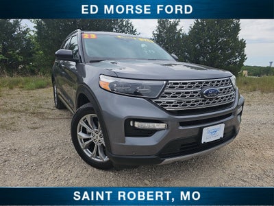 2023 Ford Explorer Limited