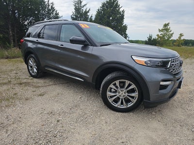 2023 Ford Explorer Limited