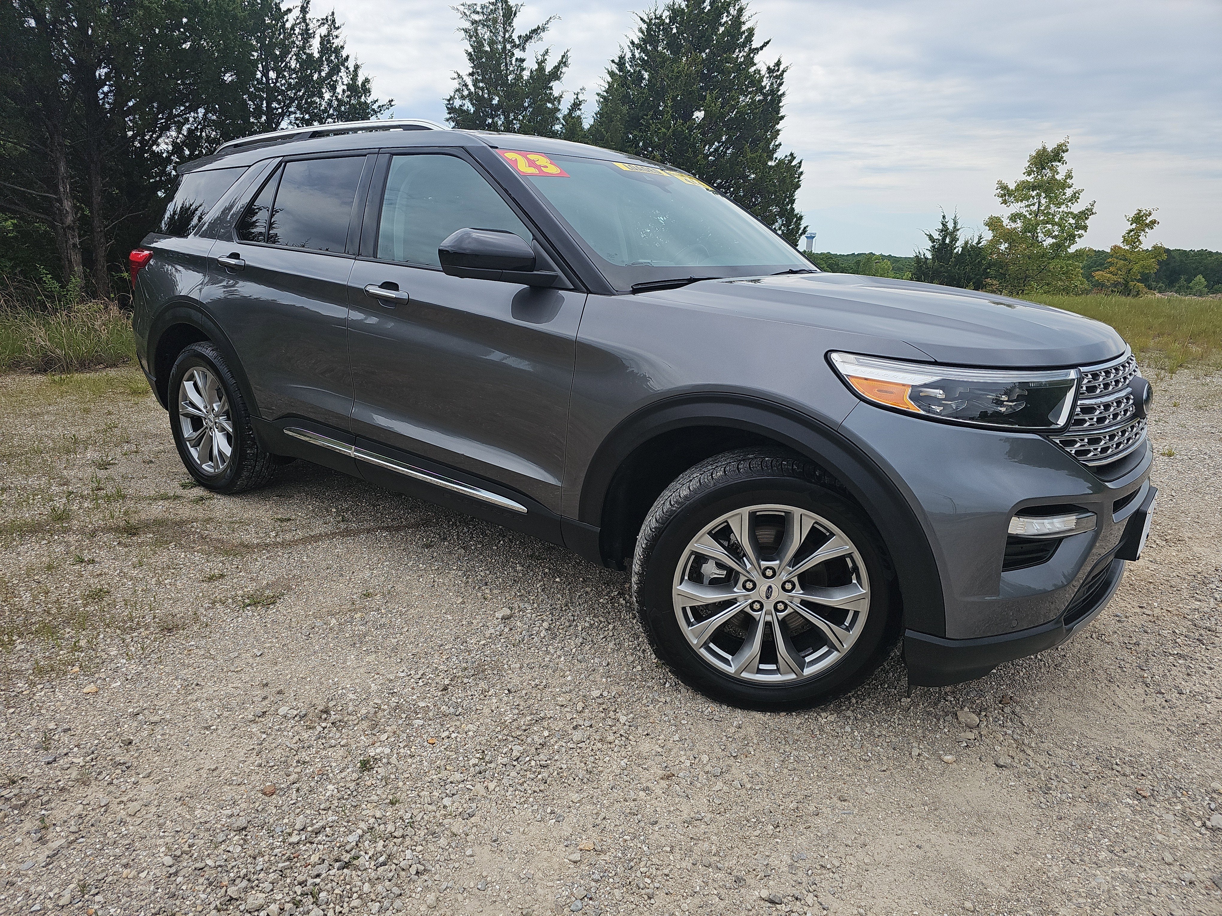 2023 Ford Explorer Limited