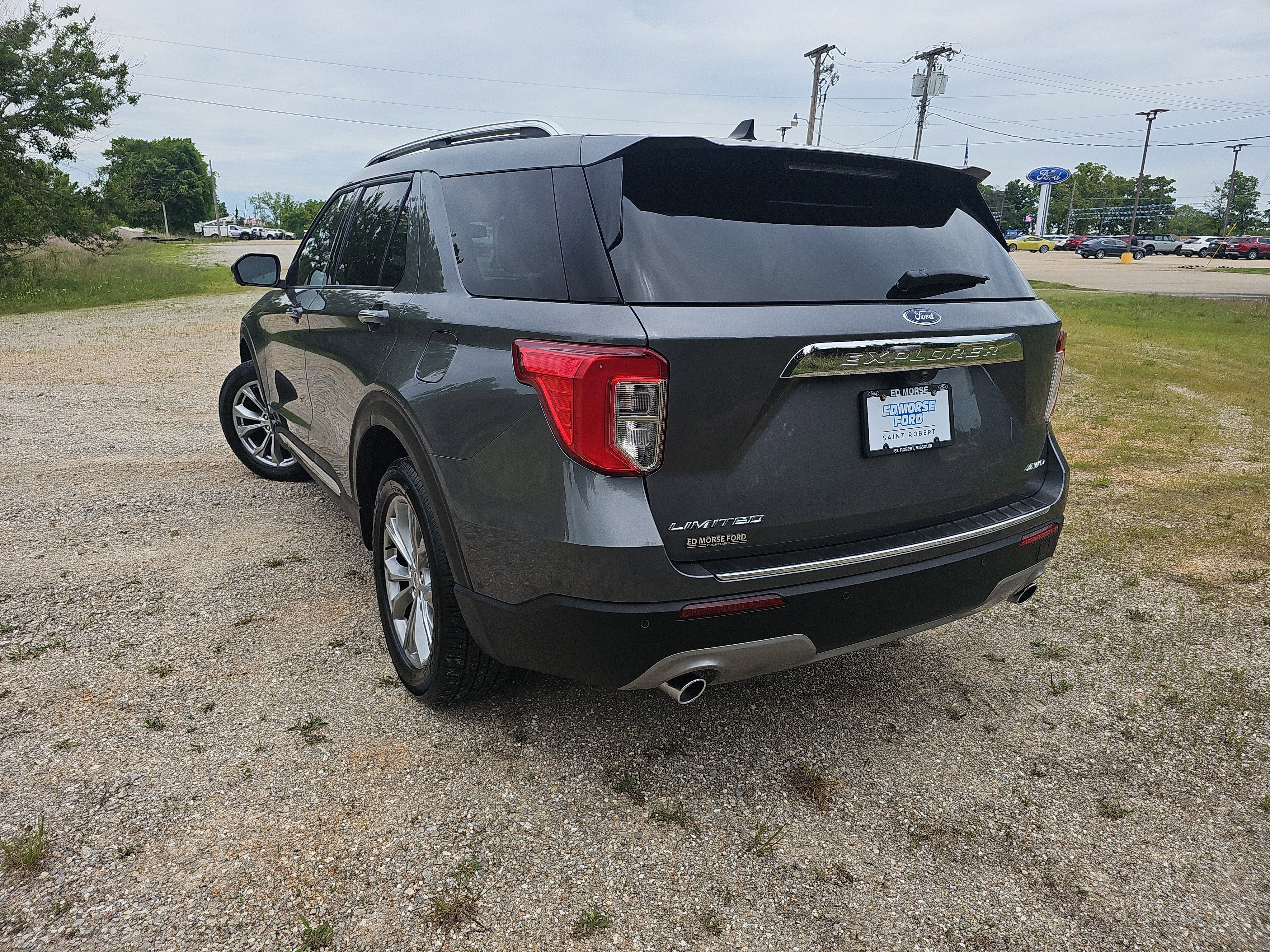 2023 Ford Explorer Limited