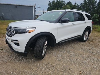 2020 Ford Explorer Limited