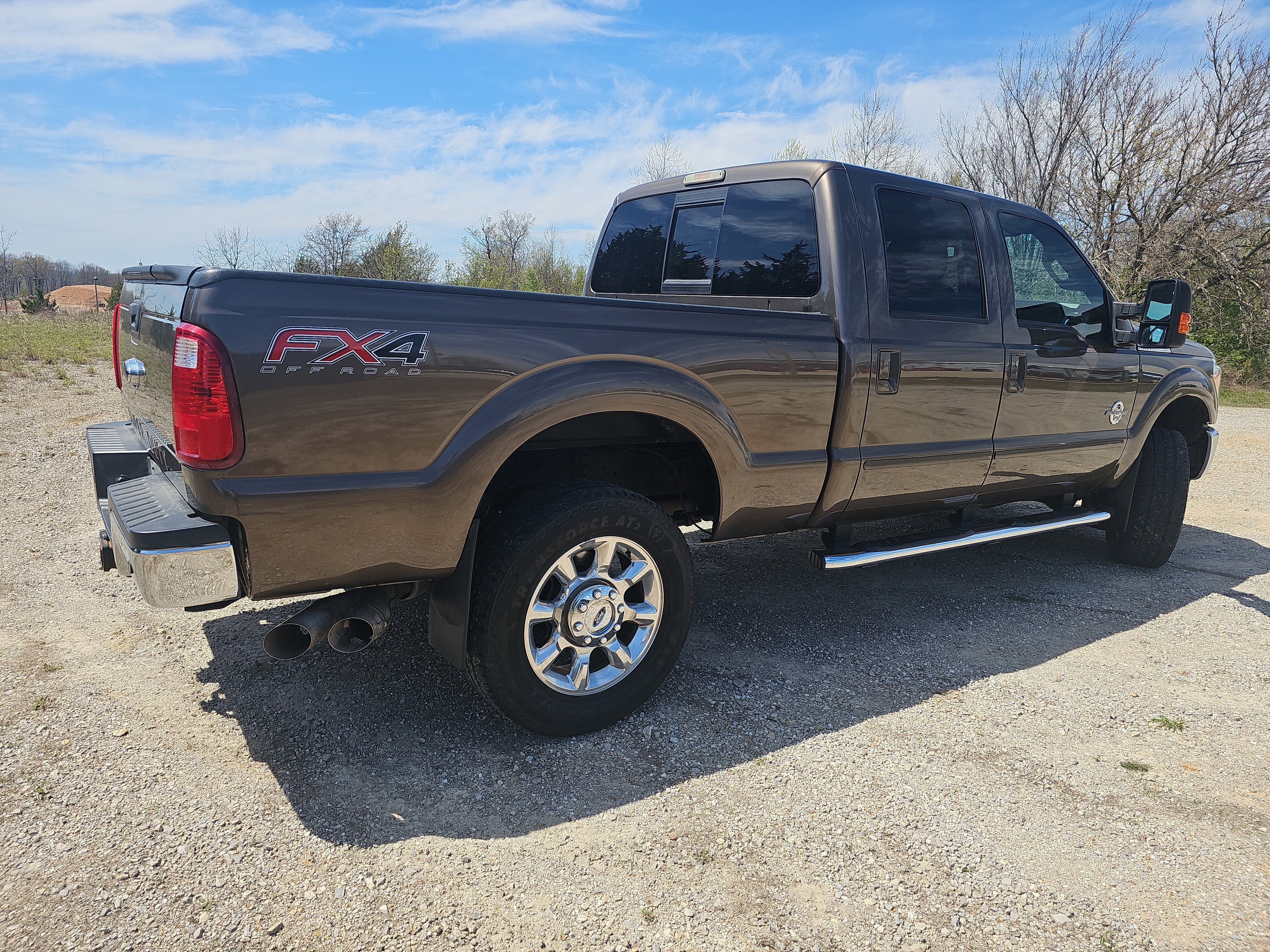 2015 Ford Super Duty F-250 SRW Lariat