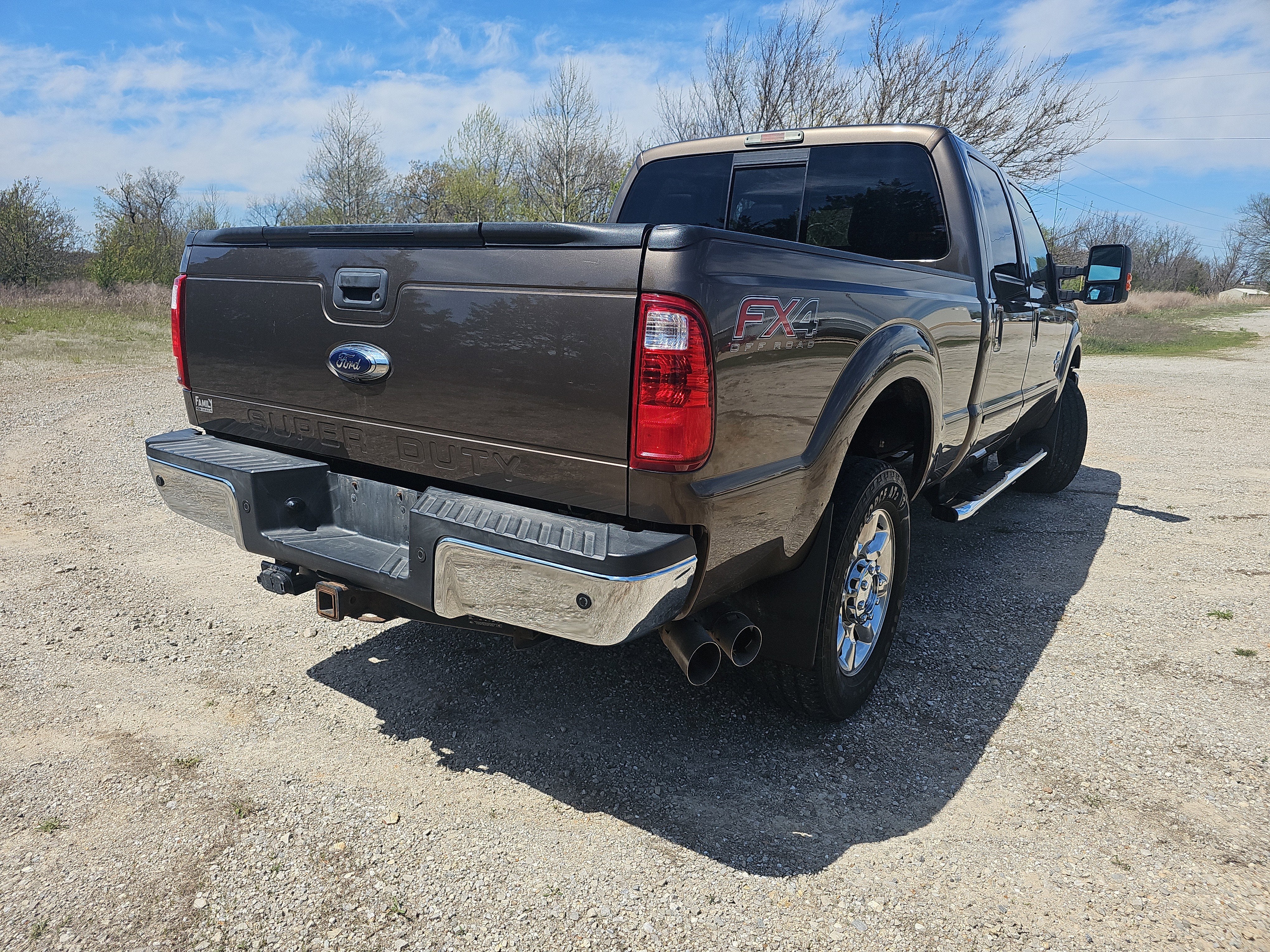 2015 Ford Super Duty F-250 SRW Lariat
