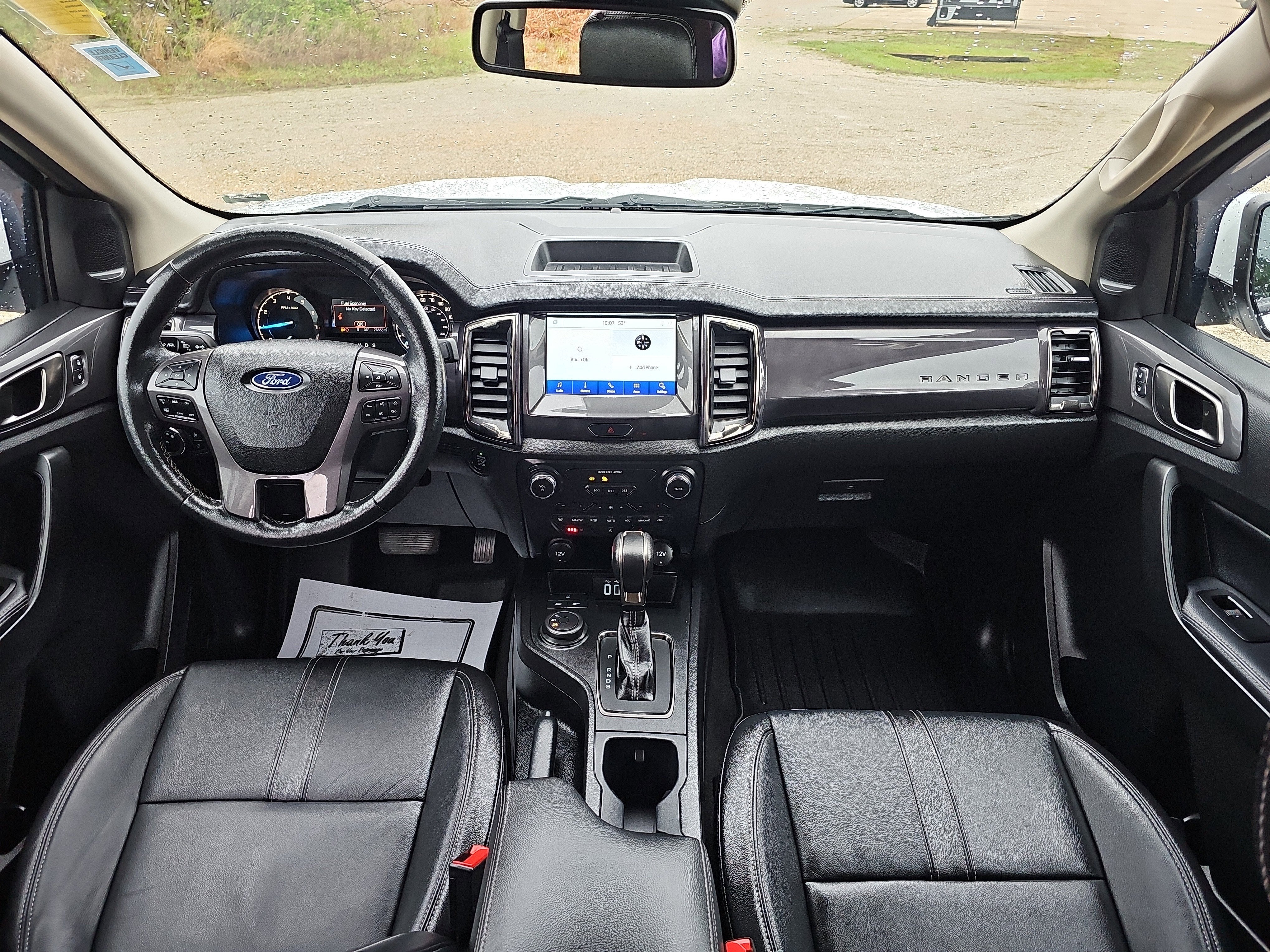 2023 Ford Ranger LARIAT