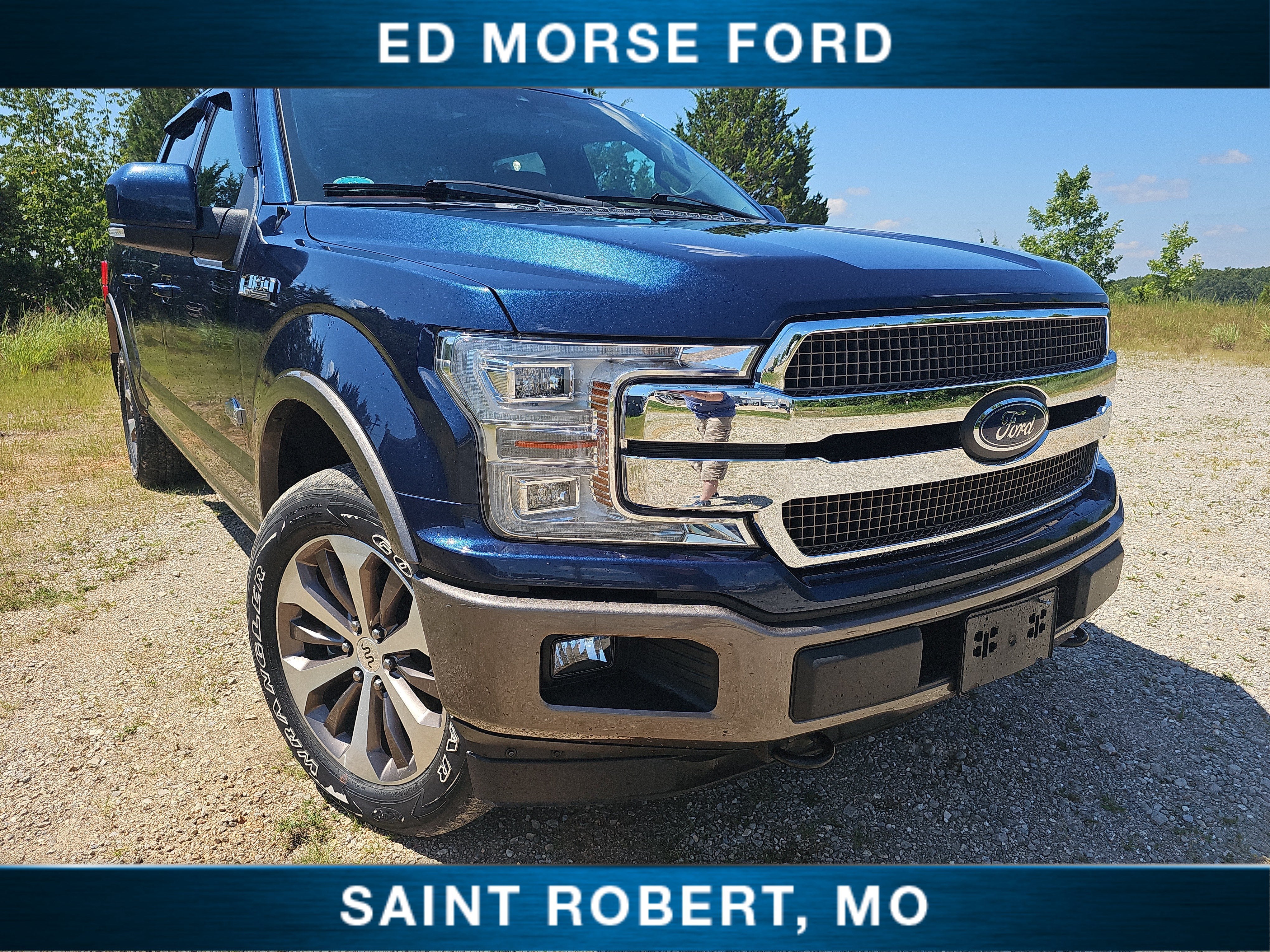 2018 Ford F-150 King Ranch