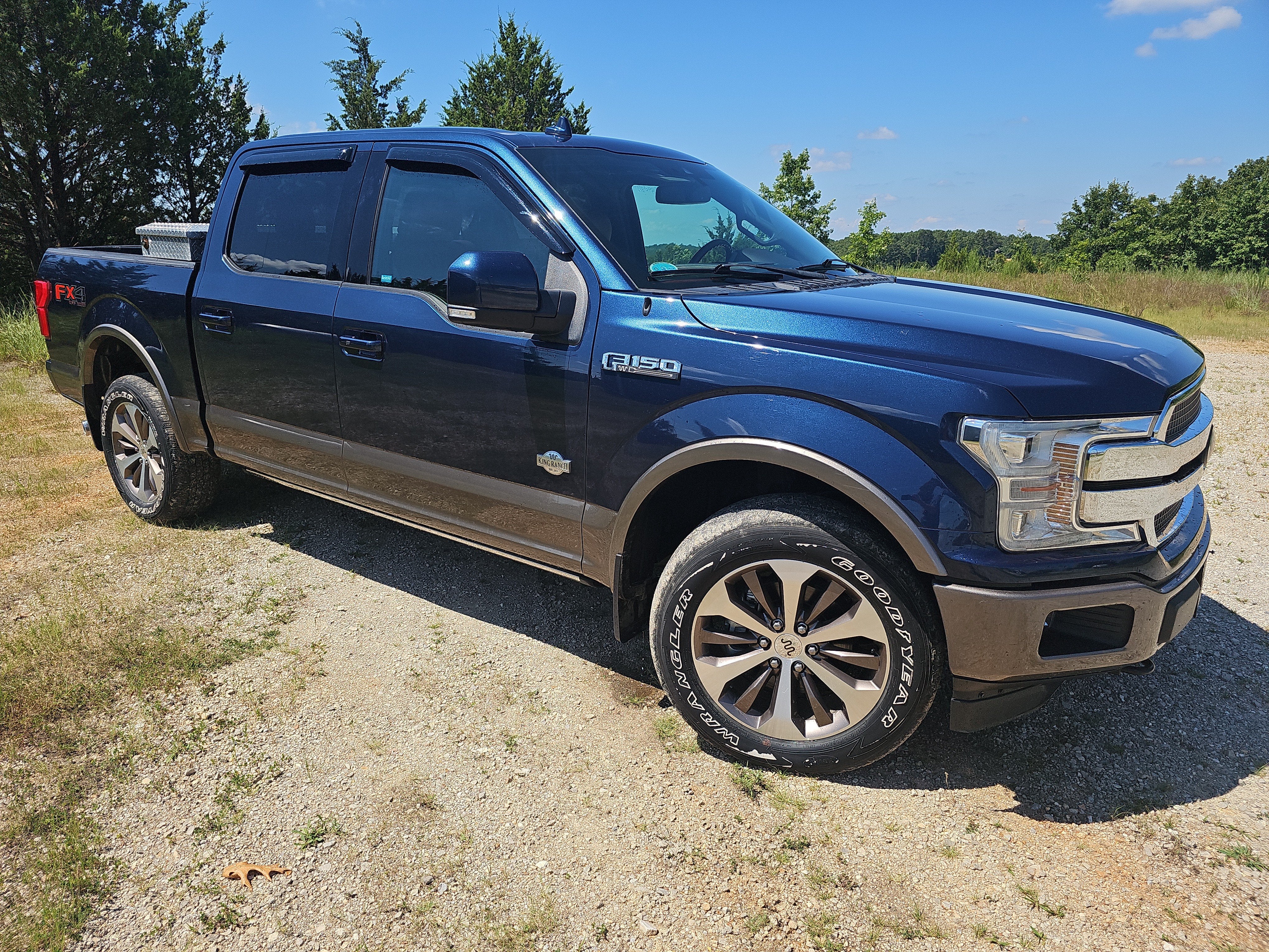 2018 Ford F-150 King Ranch