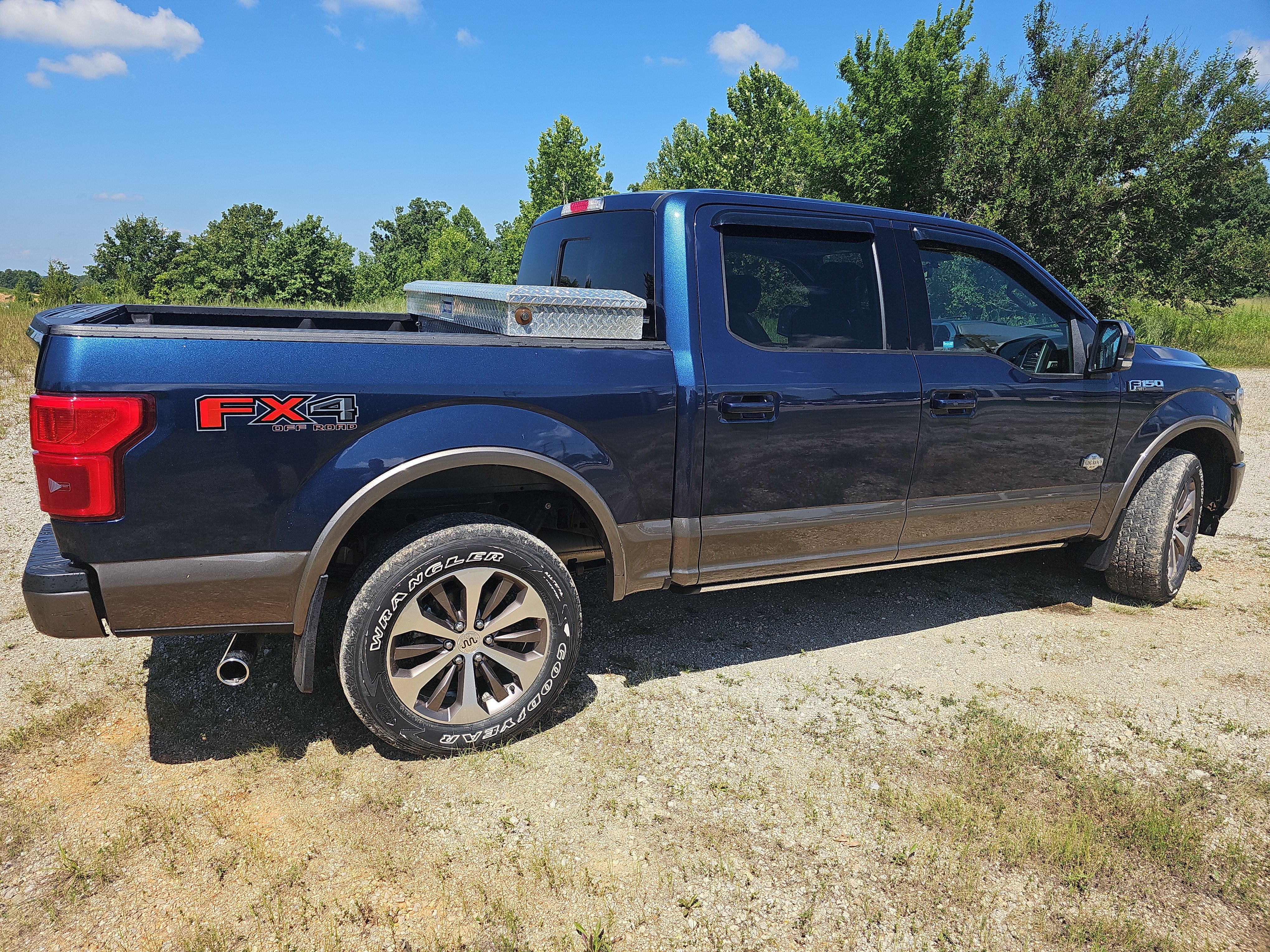 2018 Ford F-150 King Ranch
